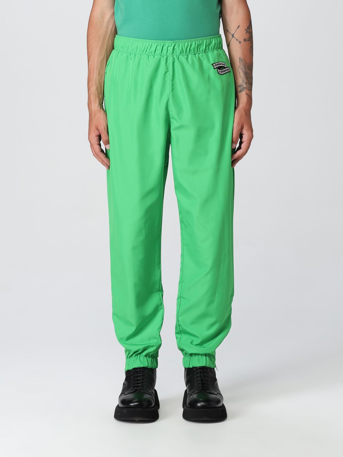 Opening Ceremony Trousers OPENING CEREMONY Men colour Green