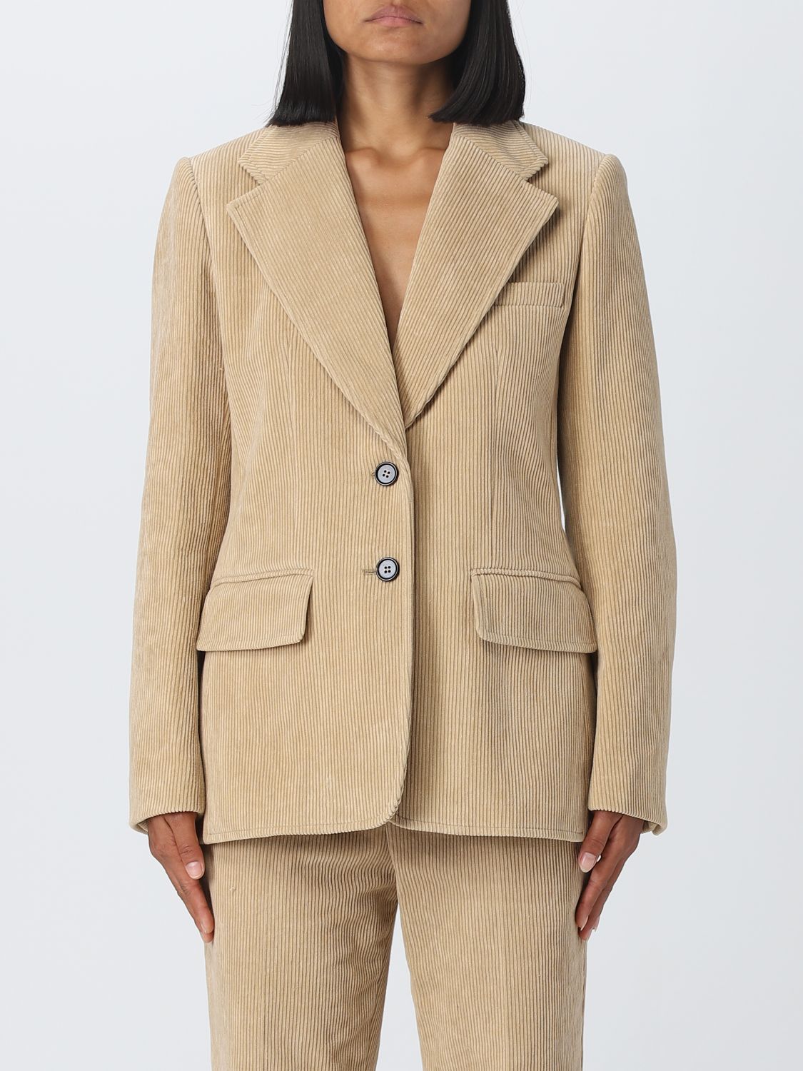 Chloé Blazer CHLOÉ Woman colour Beige