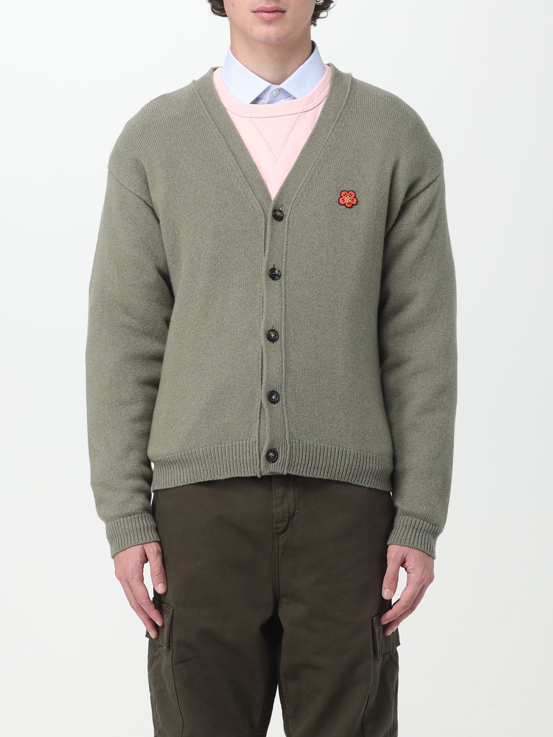 Kenzo Cardigan KENZO Men colour Sand