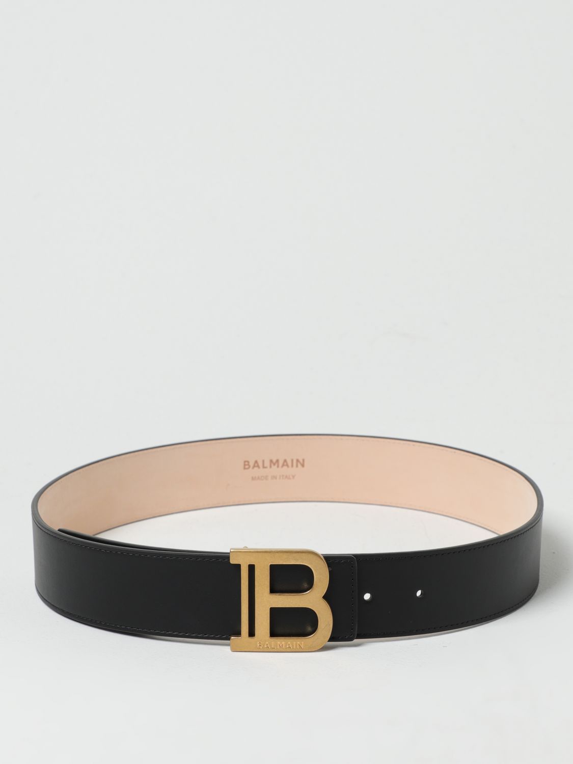 Balmain Belt BALMAIN Woman colour Black