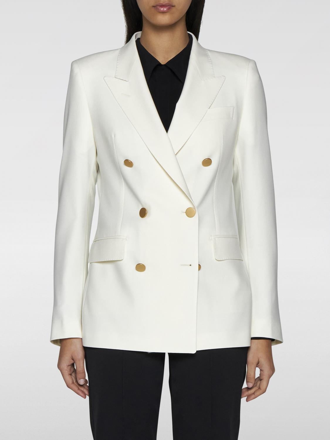 Tagliatore Jacket TAGLIATORE Woman color White