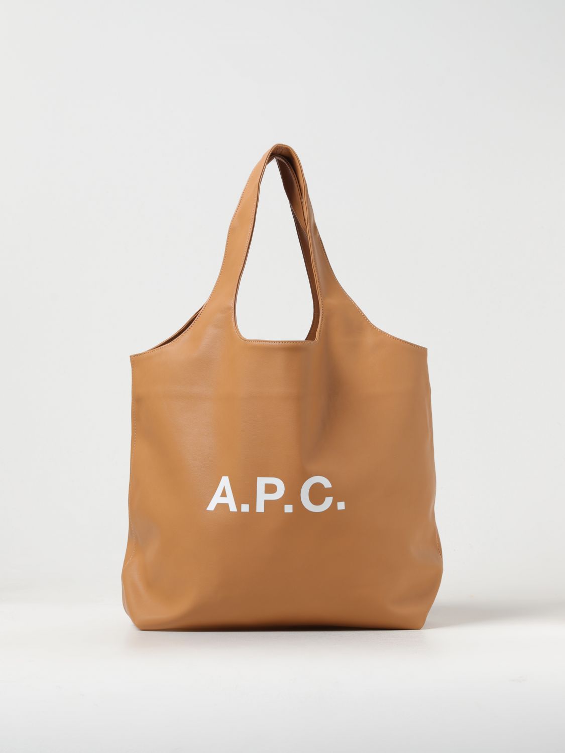 A.P.C. Shoulder Bag A.P.C. Woman colour Brown