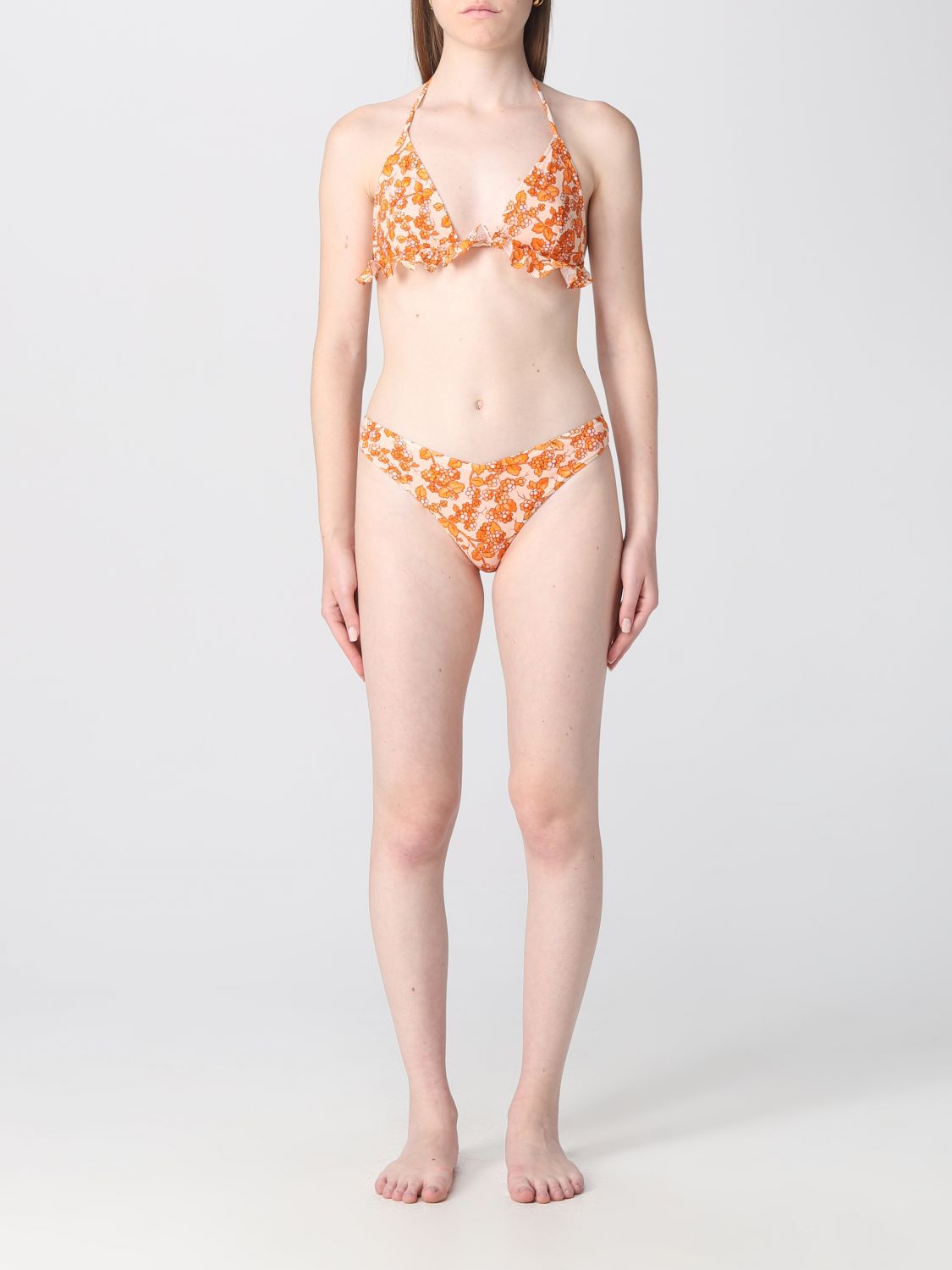 Etro Swimsuit ETRO Woman colour Orange