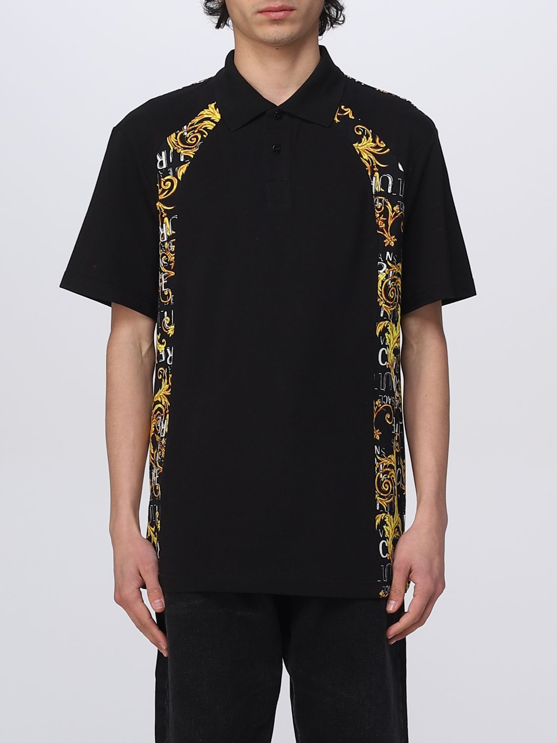 Versace Jeans Couture Polo Shirt VERSACE JEANS COUTURE Men colour Black