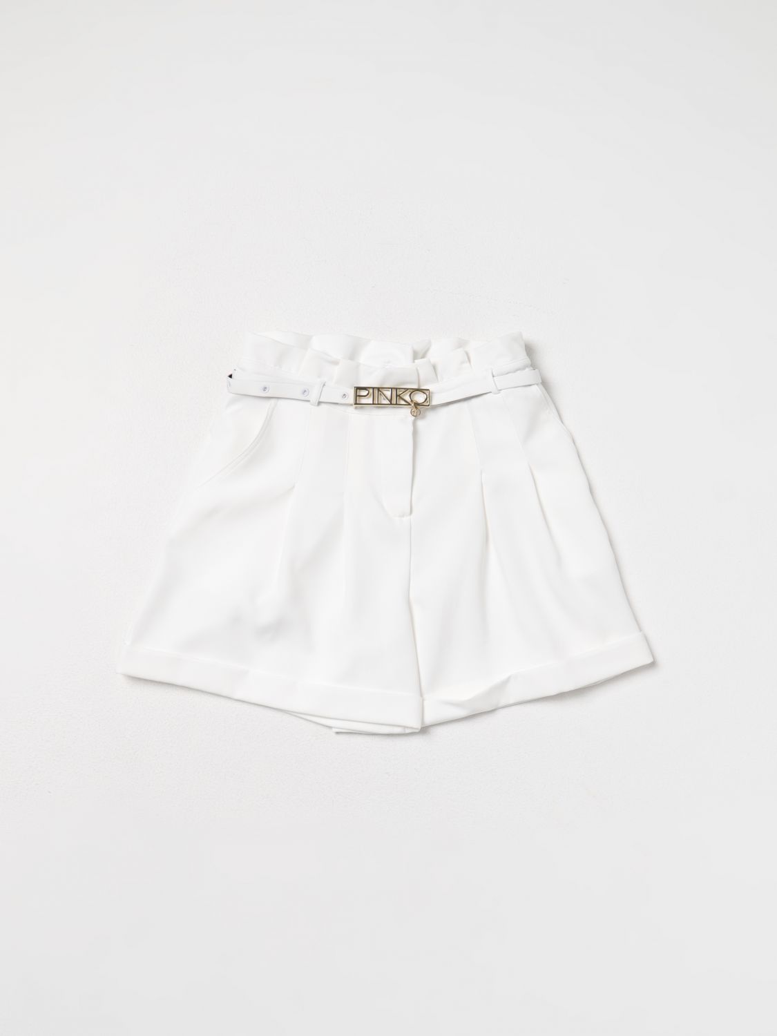 Pinko Kids Short PINKO KIDS Kids color White