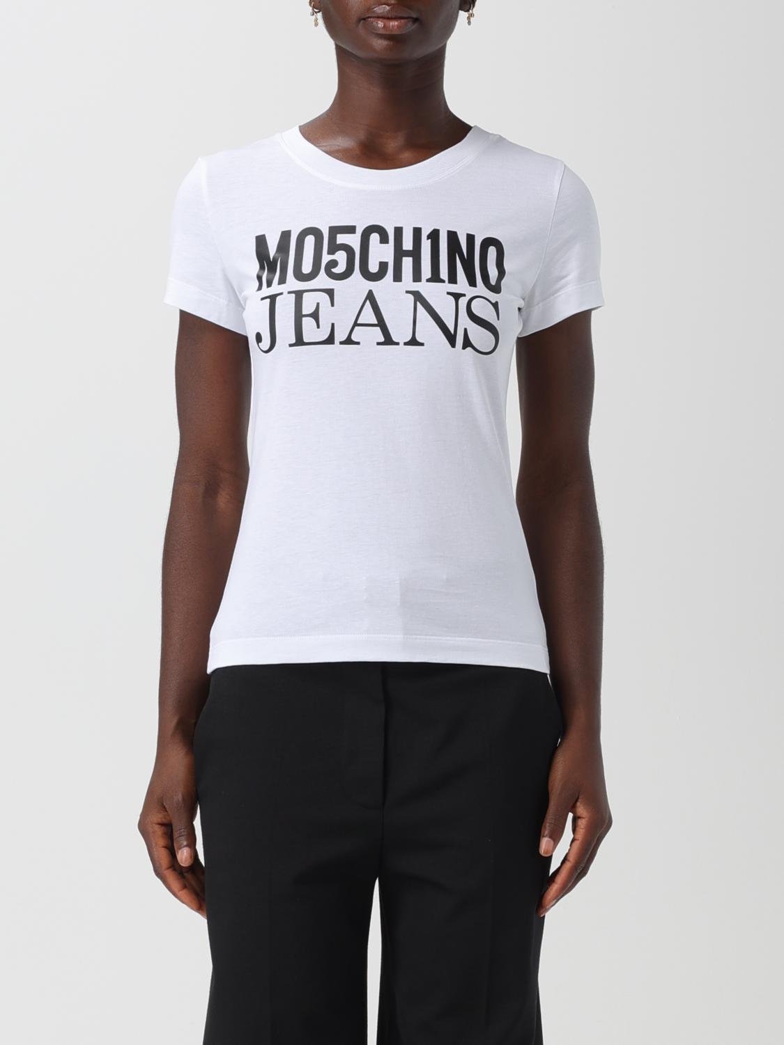 Moschino Jeans T-Shirt MOSCHINO JEANS Woman colour White