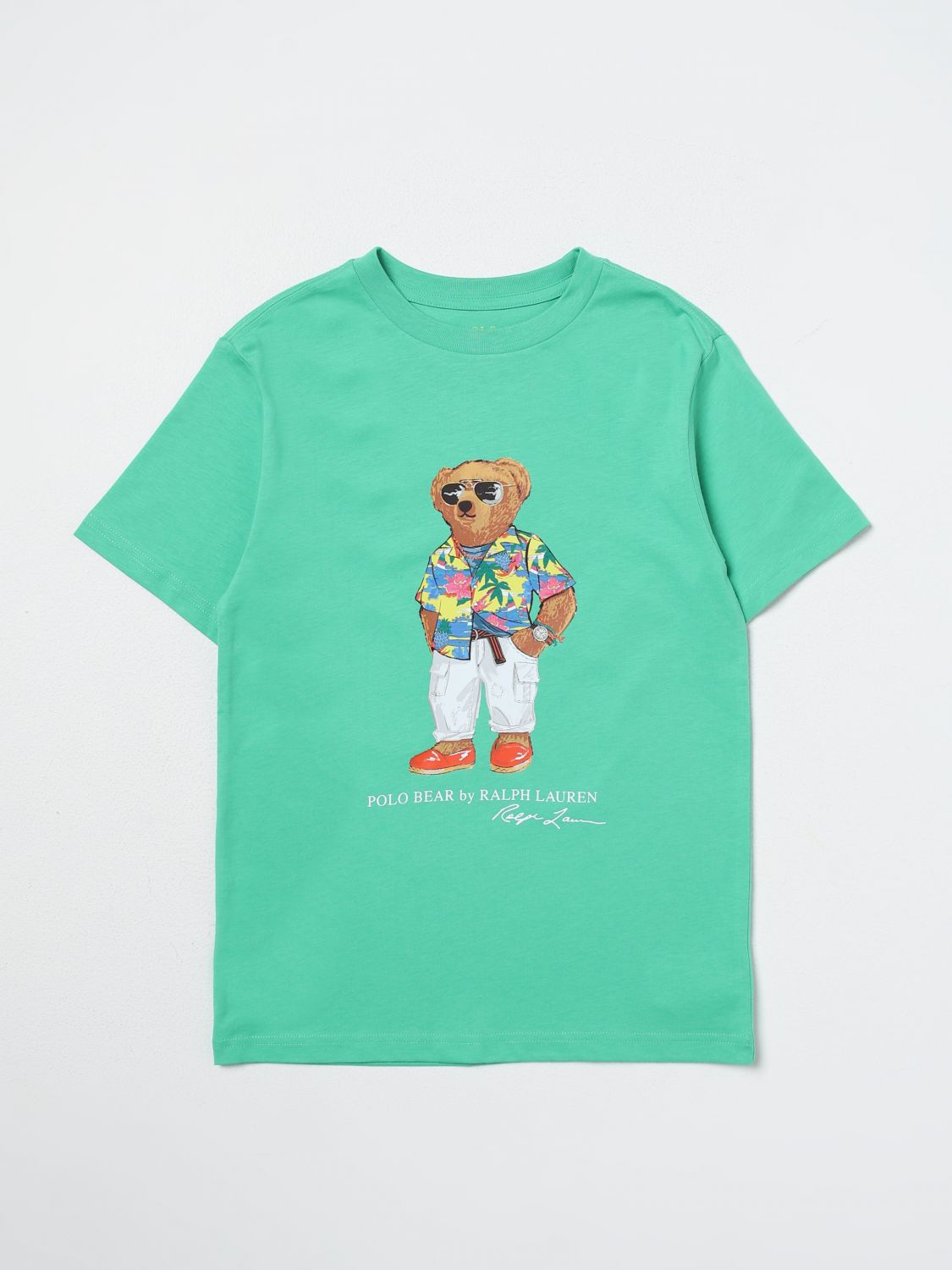 Polo Ralph Lauren T-Shirt POLO RALPH LAUREN Kids color Green