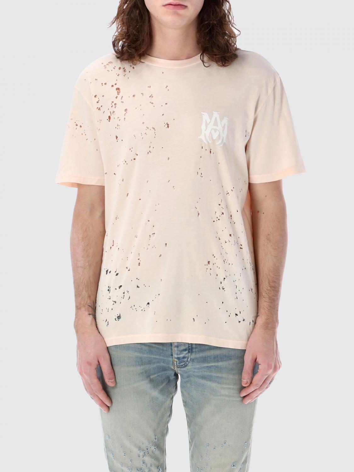 Amiri T-Shirt AMIRI Men color Brown