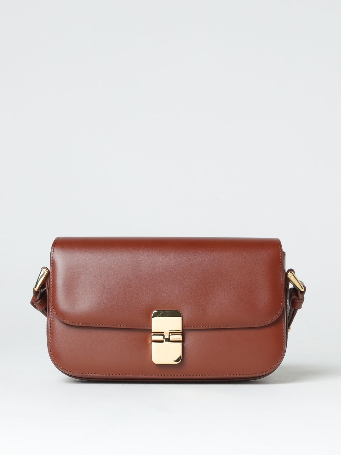 A.P.C. Shoulder Bag A.P.C. Woman colour Brown