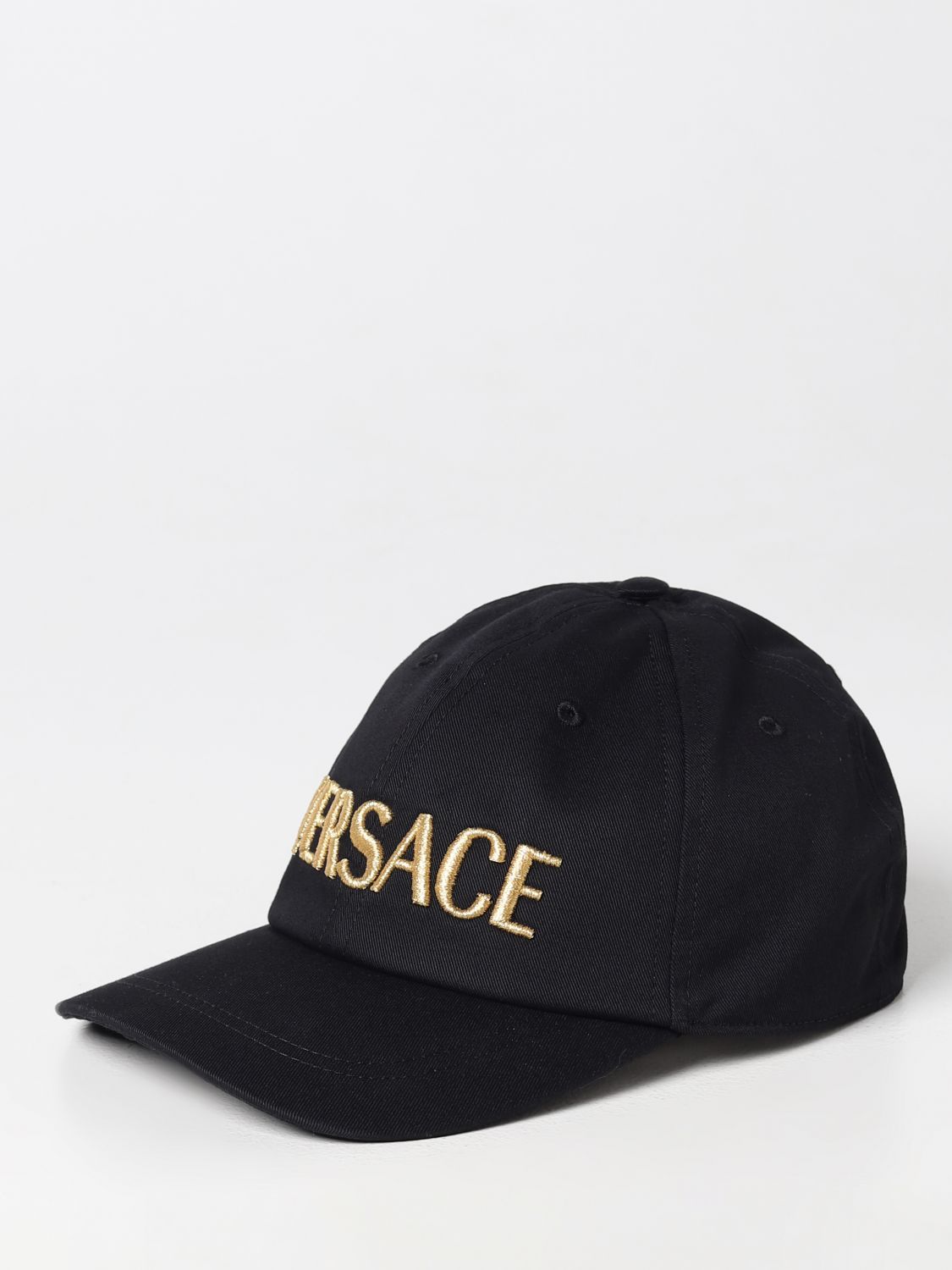 Versace Hat VERSACE Men colour Black