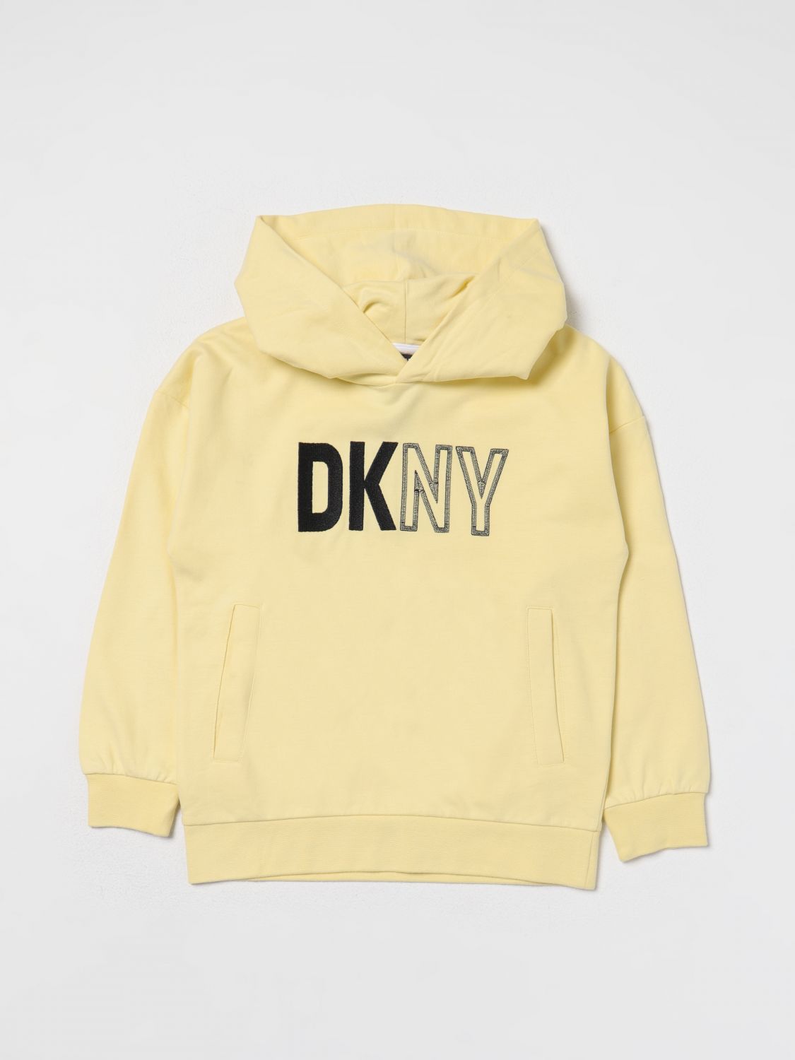 DKNY Sweater DKNY Kids color Yellow