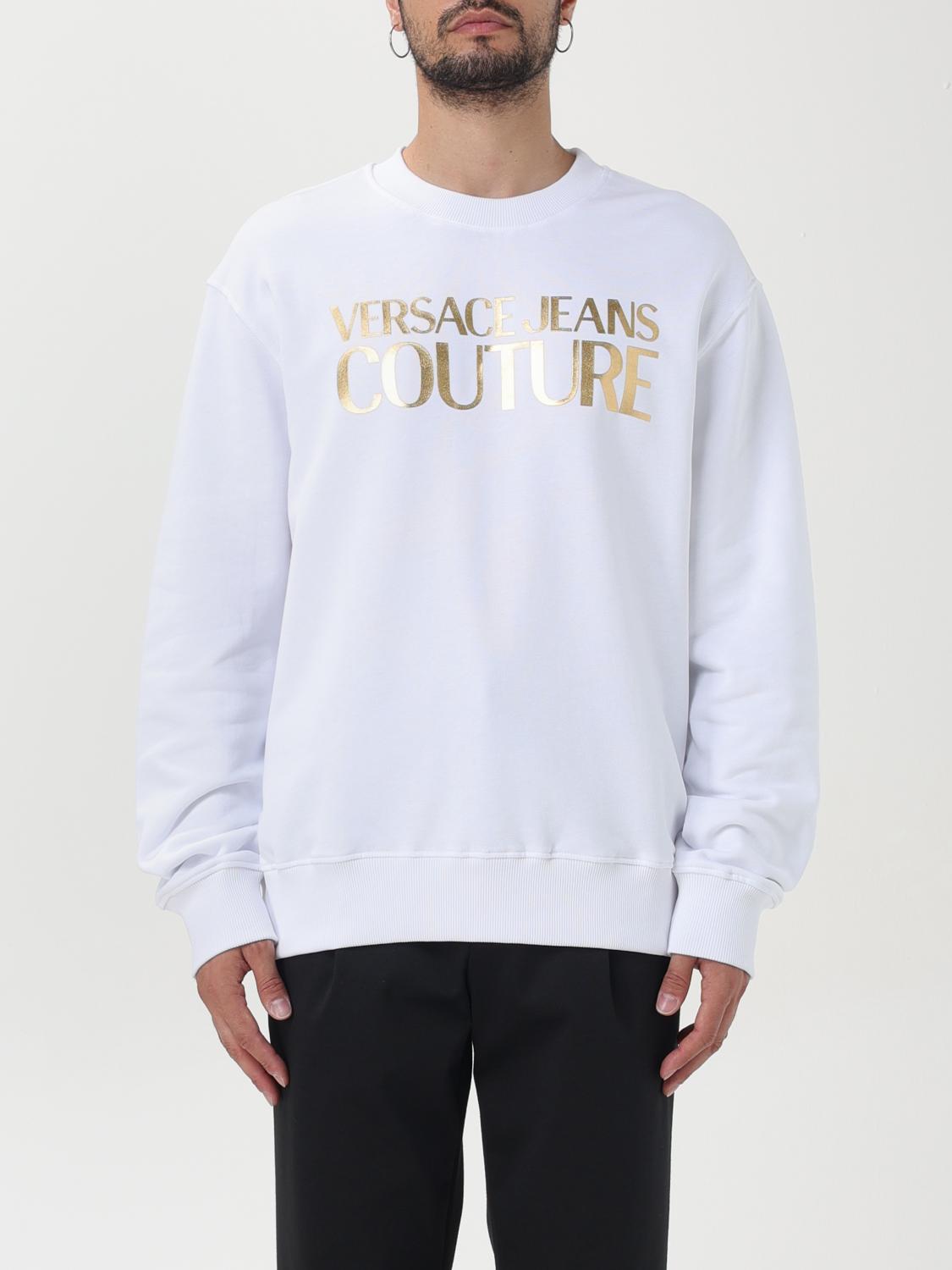 Versace Jeans Couture Sweatshirt VERSACE JEANS COUTURE Men color White