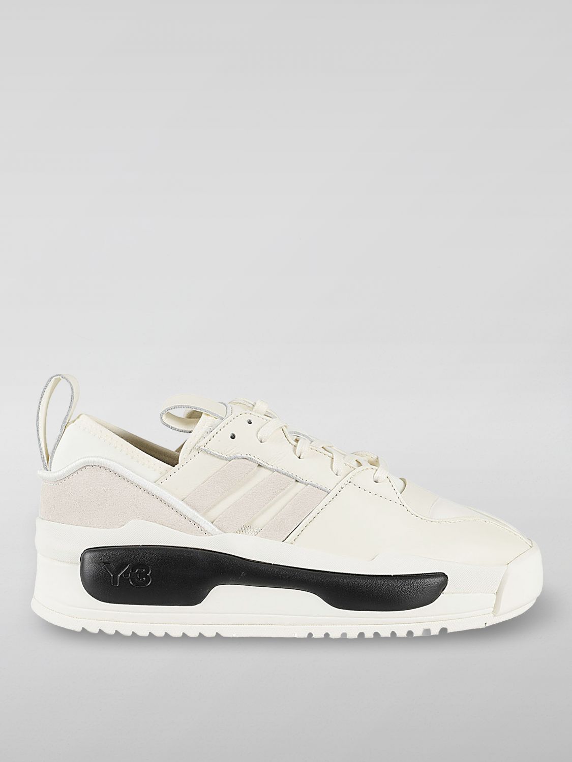 Y-3 Sneakers Y-3 Woman colour Yellow Cream