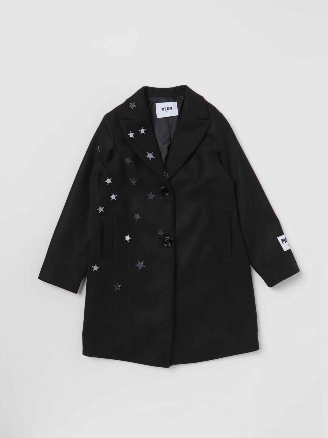 Msgm Kids Jacket MSGM KIDS Kids colour Black