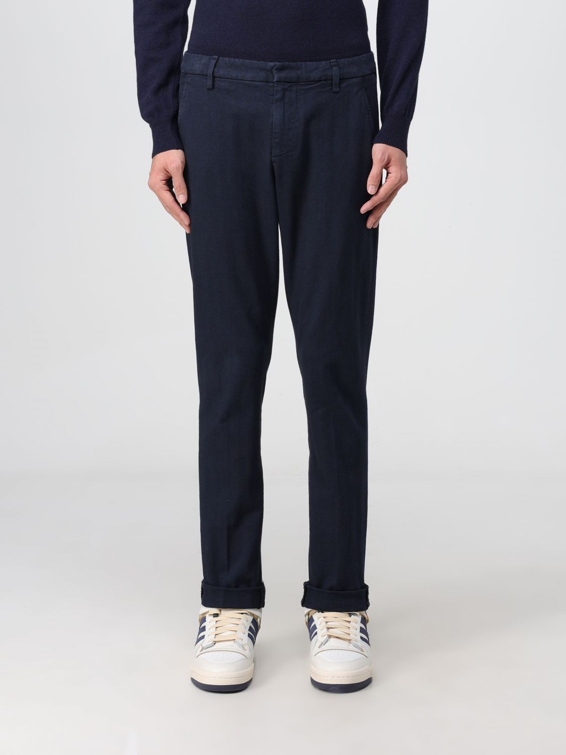 Dondup Trousers DONDUP Men colour Blue