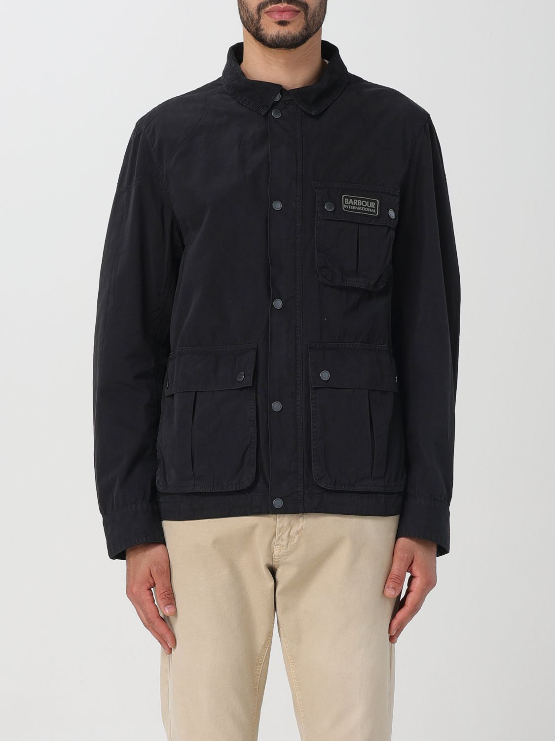 Barbour Jacket BARBOUR Men colour Black