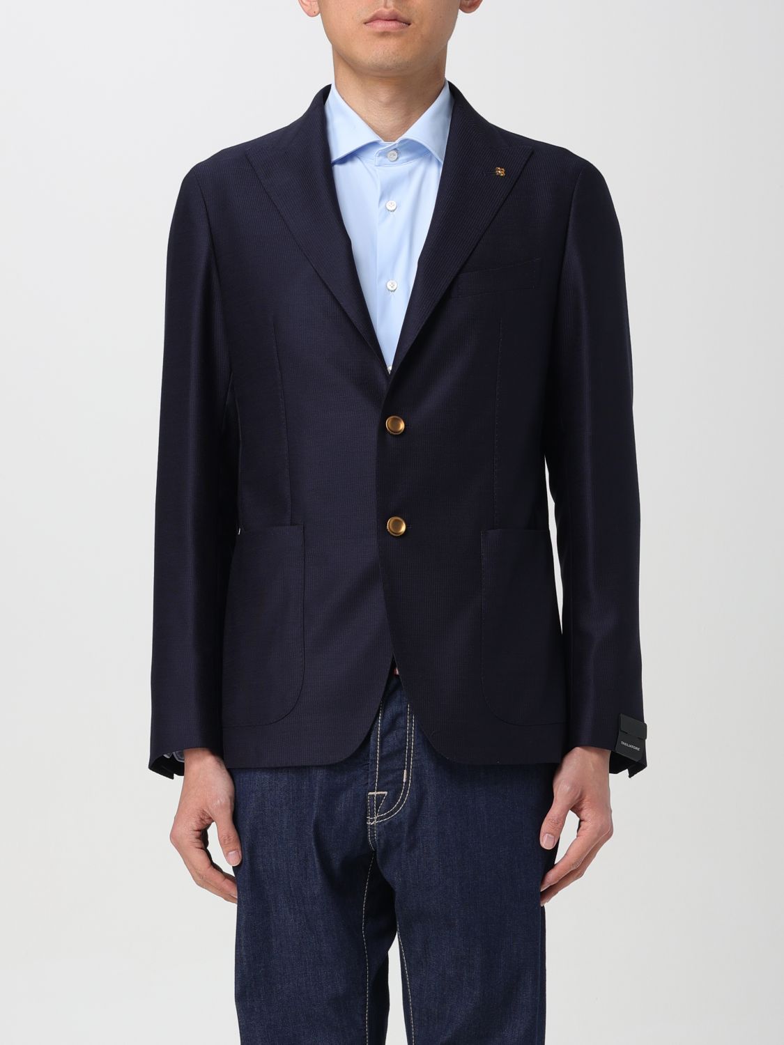 Tagliatore Blazer TAGLIATORE Men colour Blue