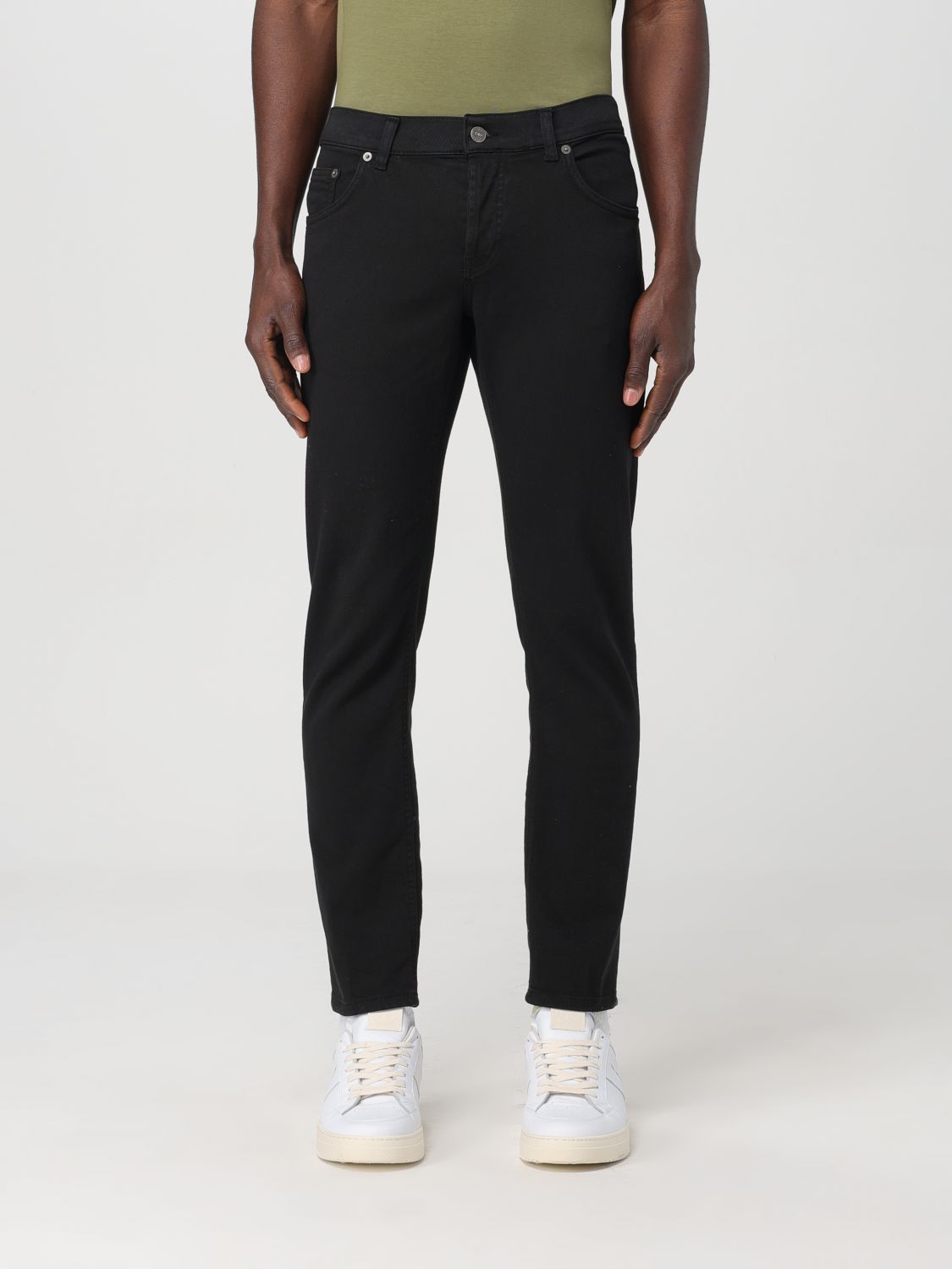 Dondup Trousers DONDUP Men colour Black