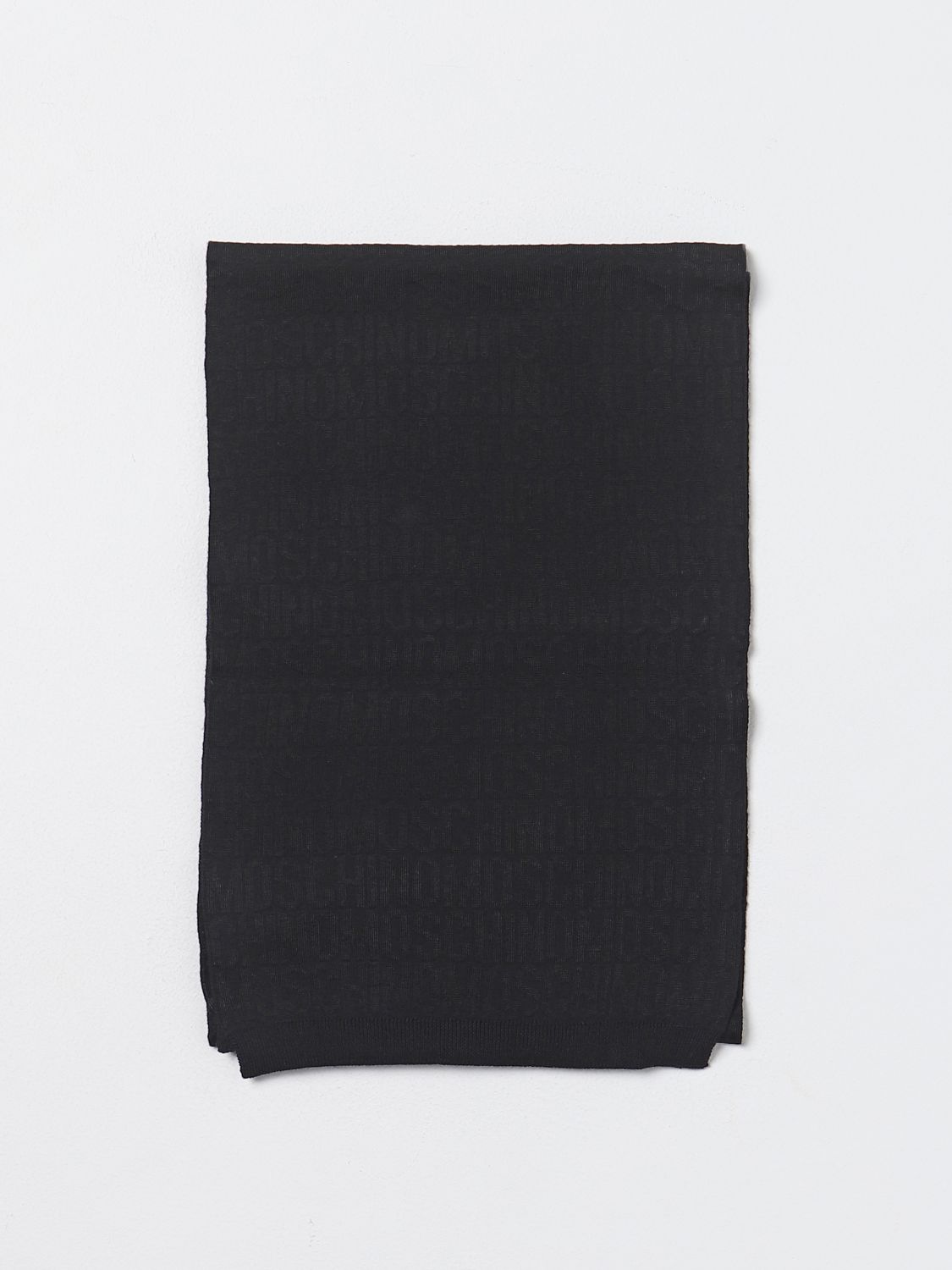 Moschino Couture Scarf MOSCHINO COUTURE Woman colour Black