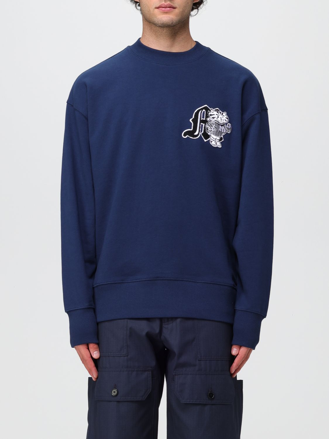 Msgm Sweatshirt MSGM Men colour Navy