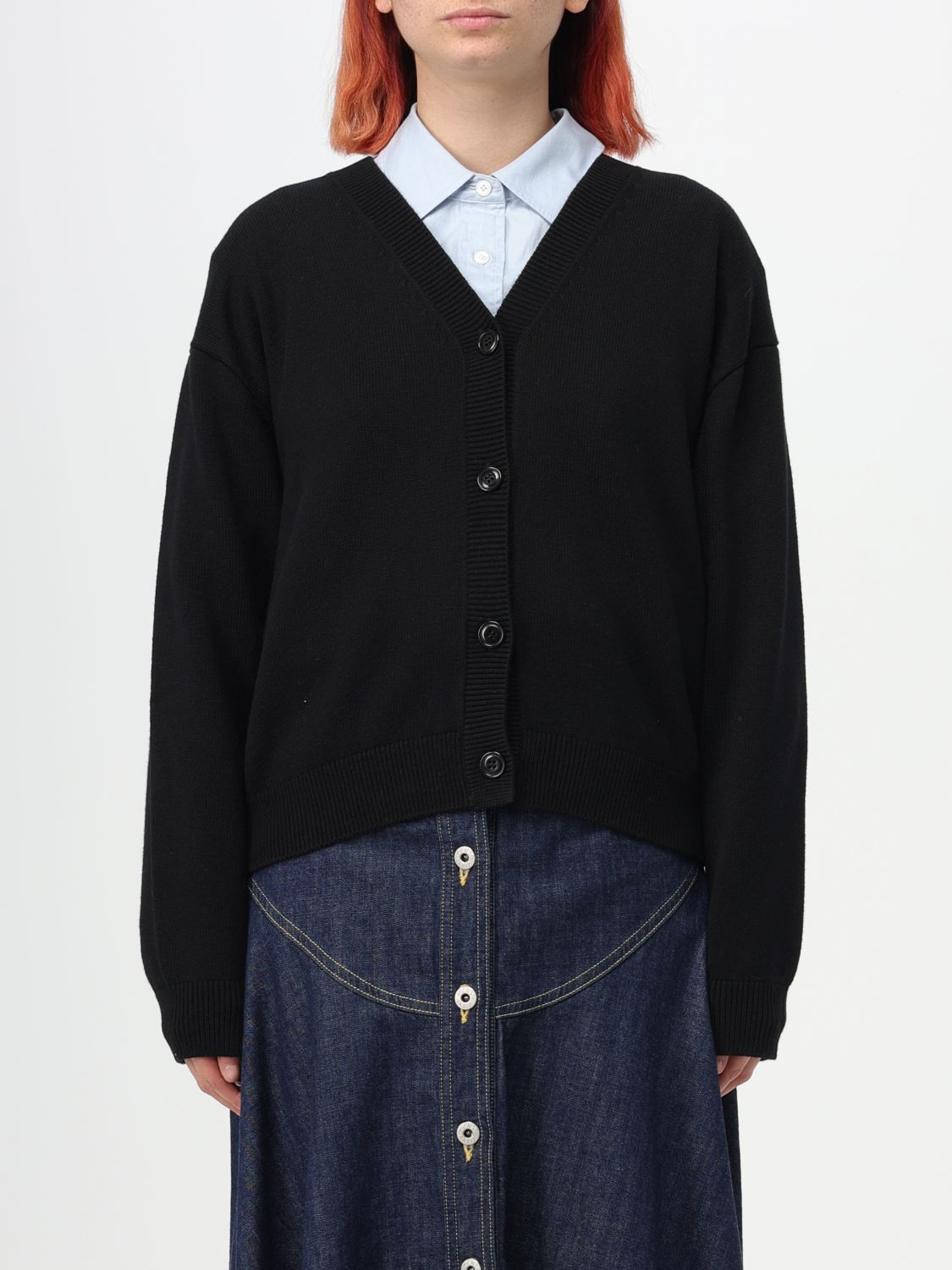 Kenzo Cardigan KENZO Woman colour Black