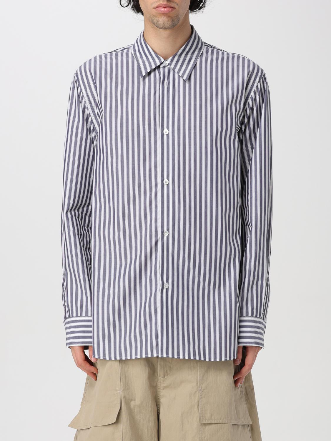 Studio Nicholson Shirt STUDIO NICHOLSON Men color Blue