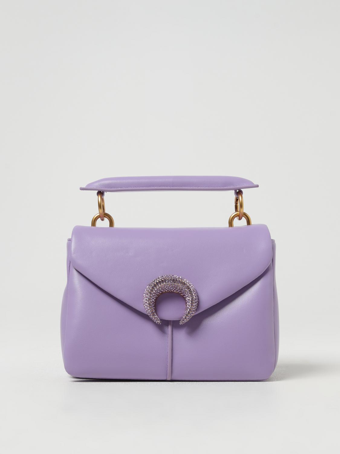 La Carrie Crossbody Bags LA CARRIE Woman color Lilac