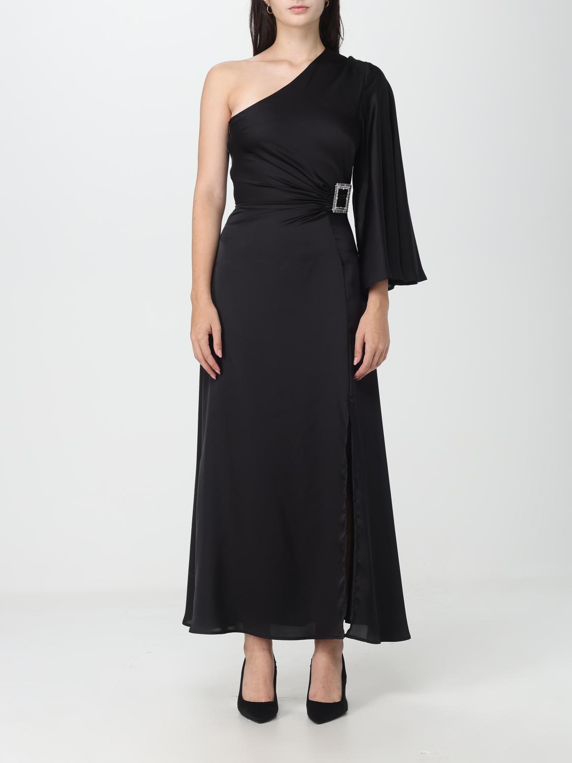 Simona Corsellini Dress SIMONA CORSELLINI Woman colour Black