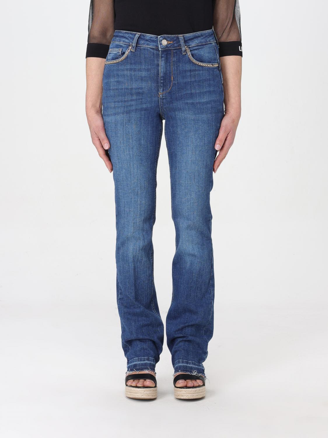 Liu Jo Jeans LIU JO Woman colour Blue