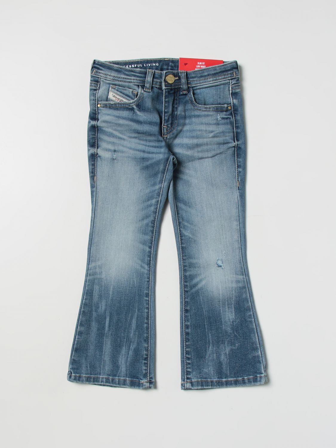 Diesel Jeans DIESEL Kids colour Blue