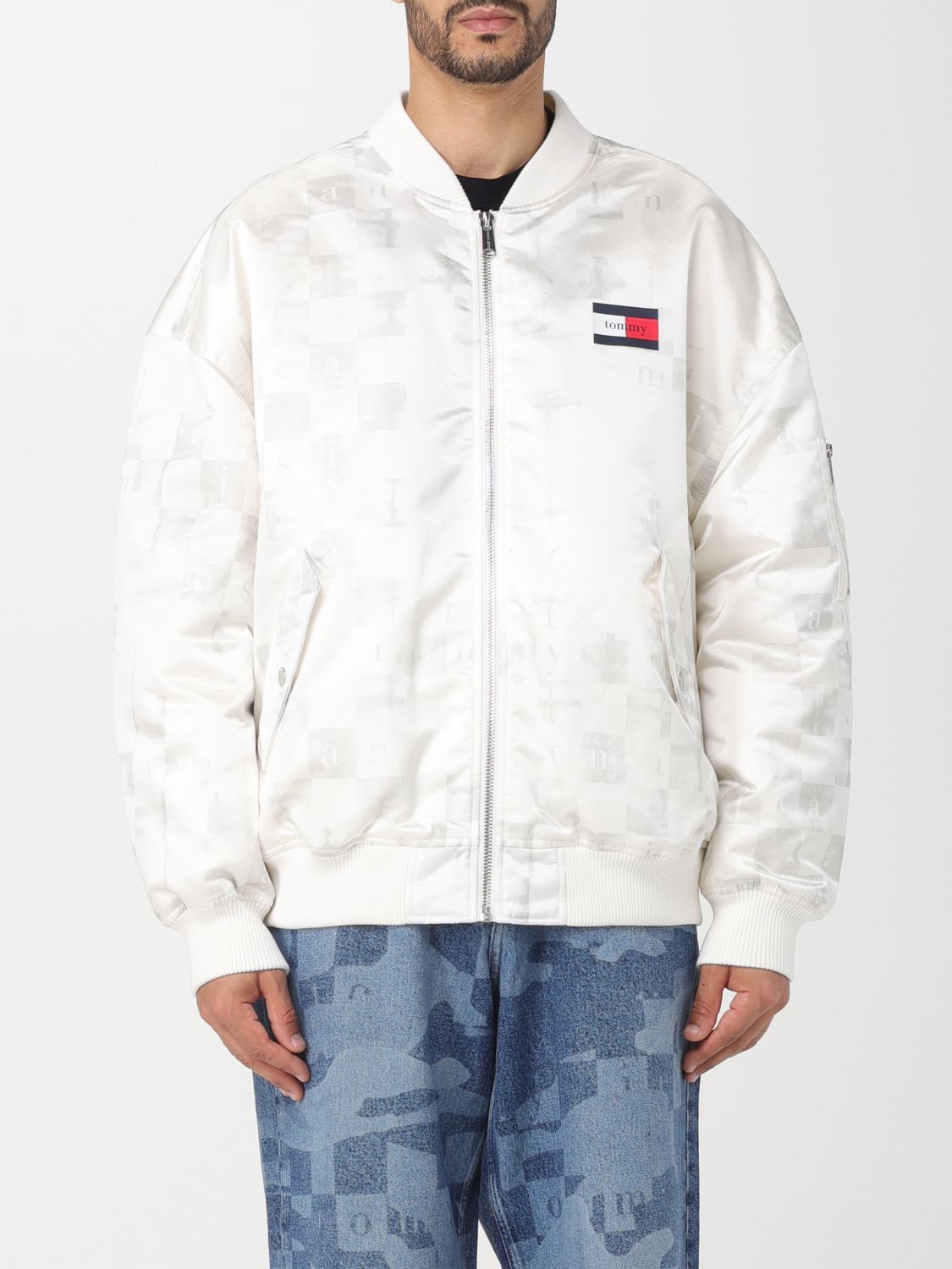 Tommy Jeans Jacket TOMMY JEANS Men colour White