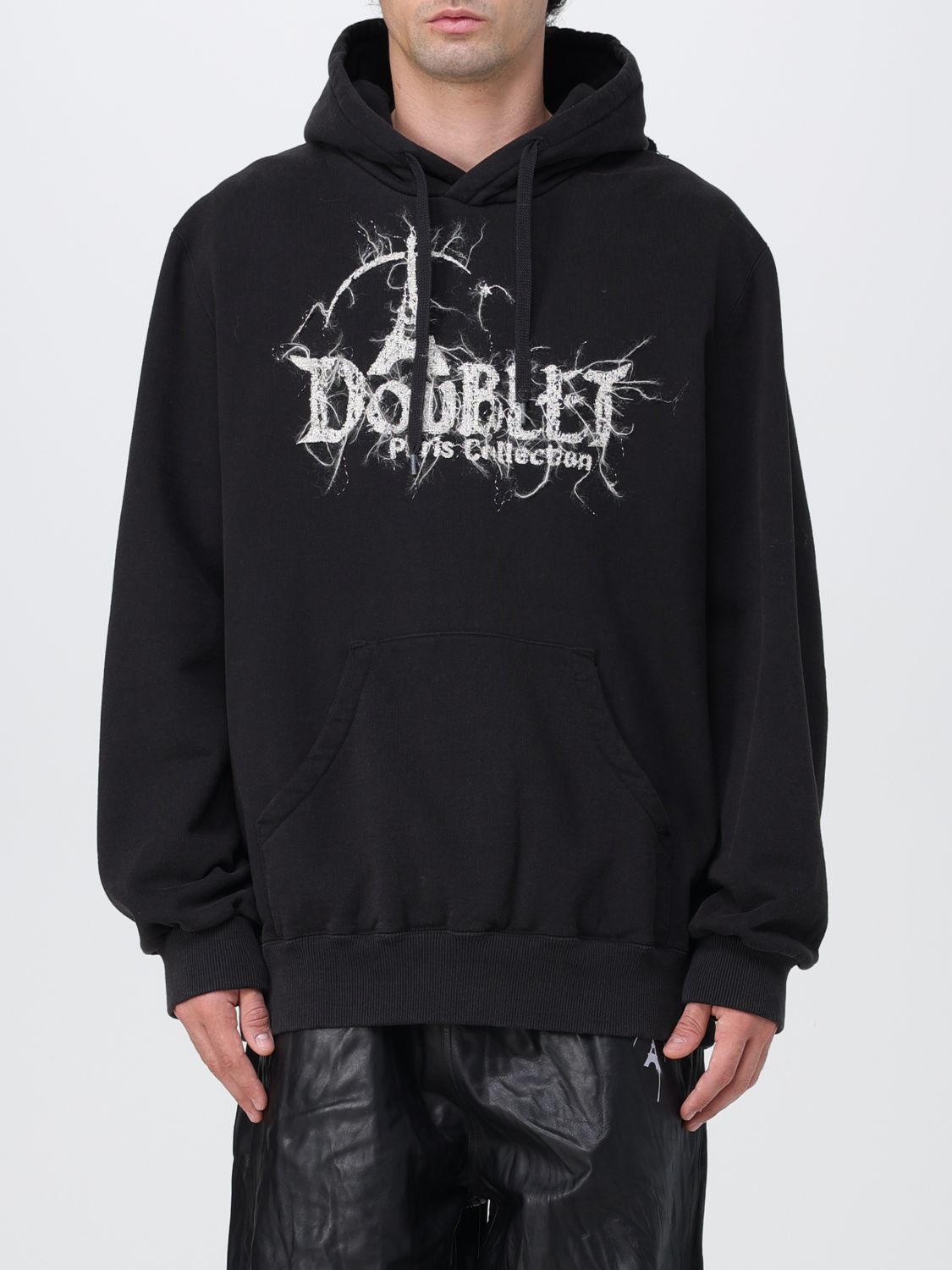 Doublet Sweatshirt DOUBLET Men colour Black