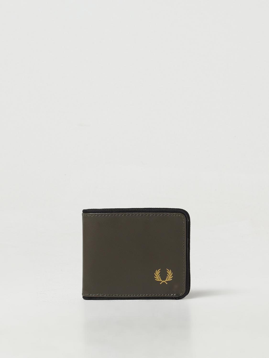 Fred Perry Wallet FRED PERRY Men colour Green