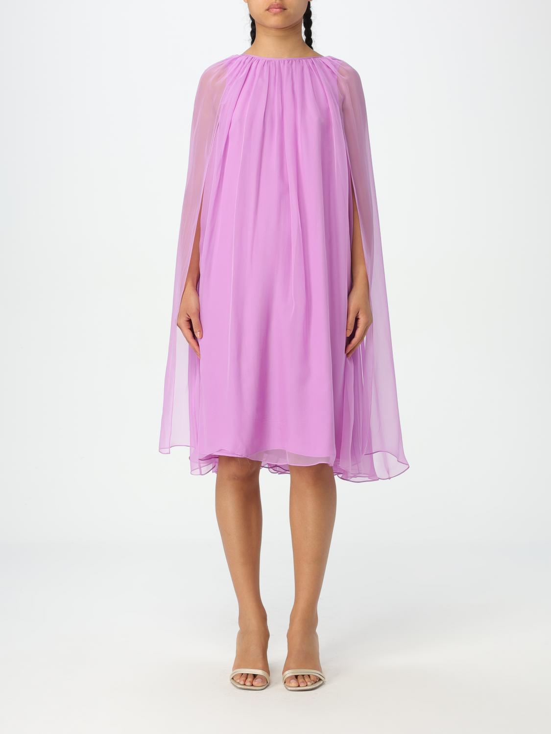  Dress MAX MARA PIANOFORTE Woman color Violet