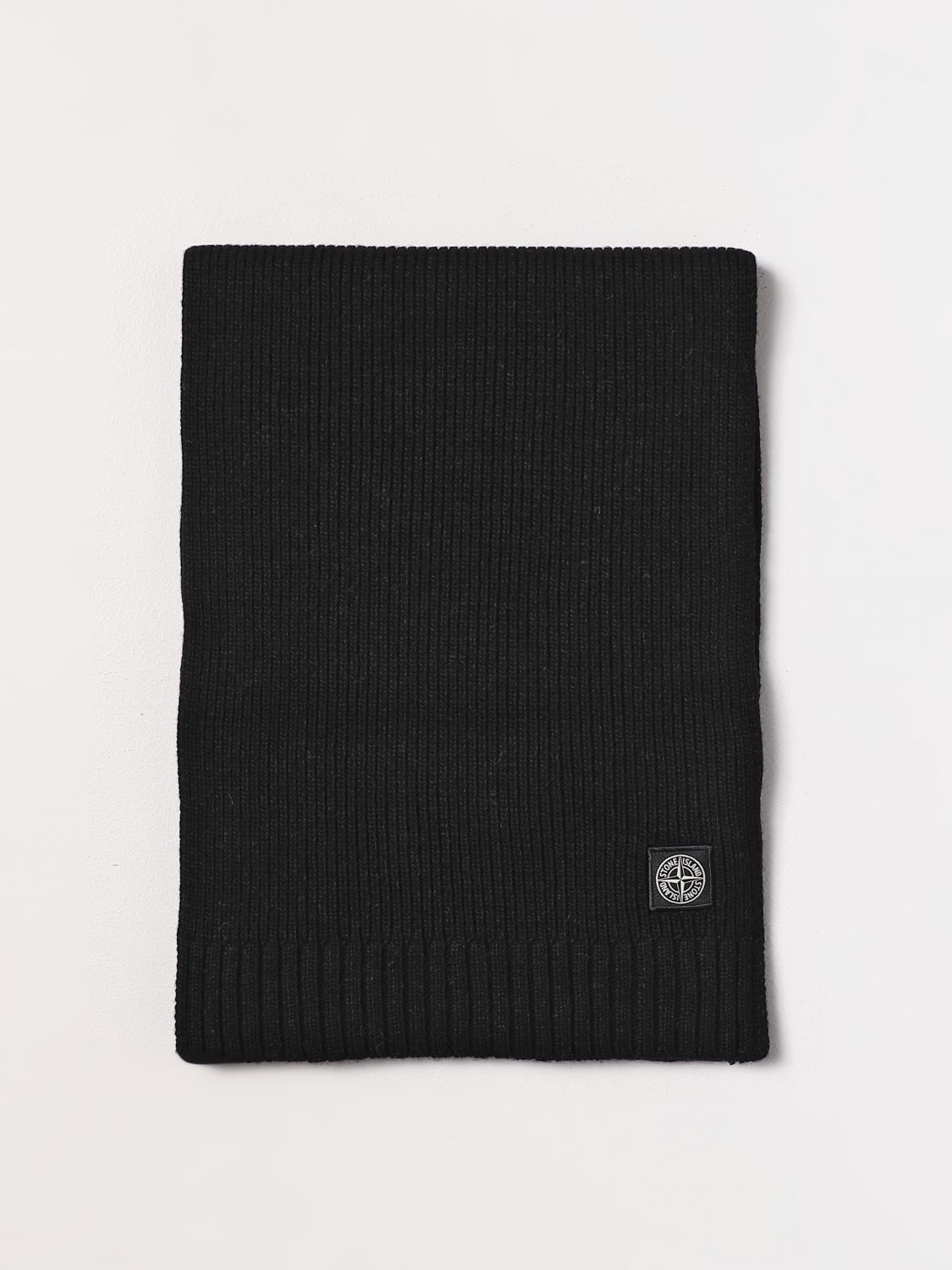 Stone Island Junior Scarf Boy STONE ISLAND JUNIOR Kids colour Black