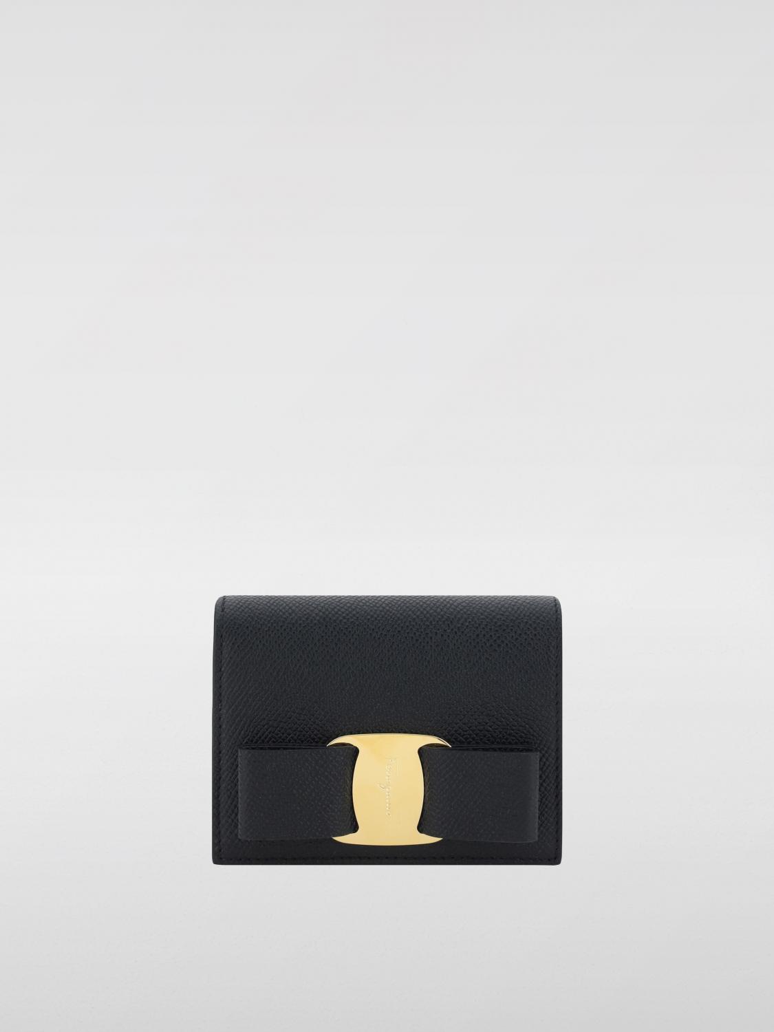 Ferragamo Wallet FERRAGAMO Woman color Black