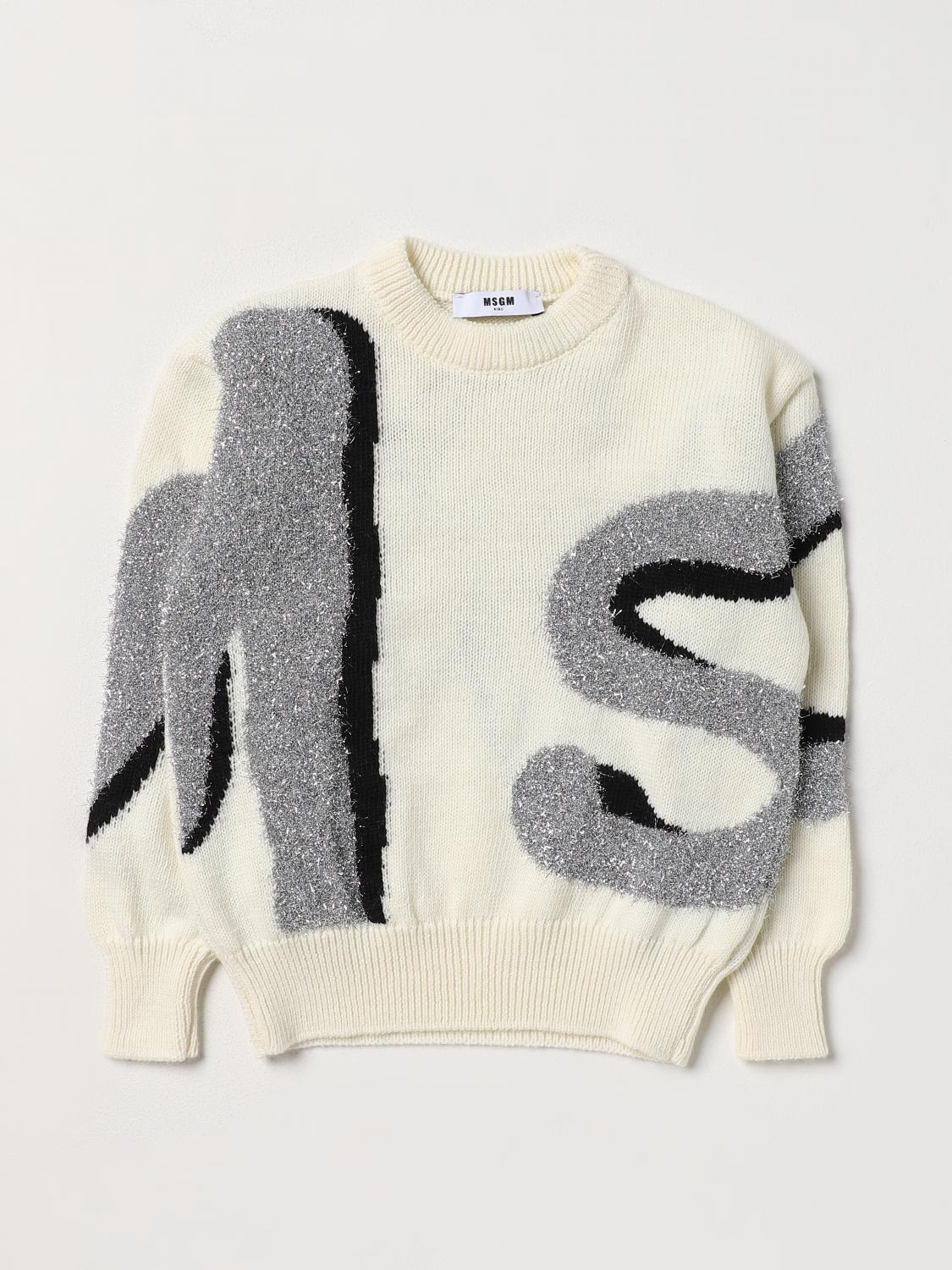 Msgm Kids Jumper MSGM KIDS Kids colour White