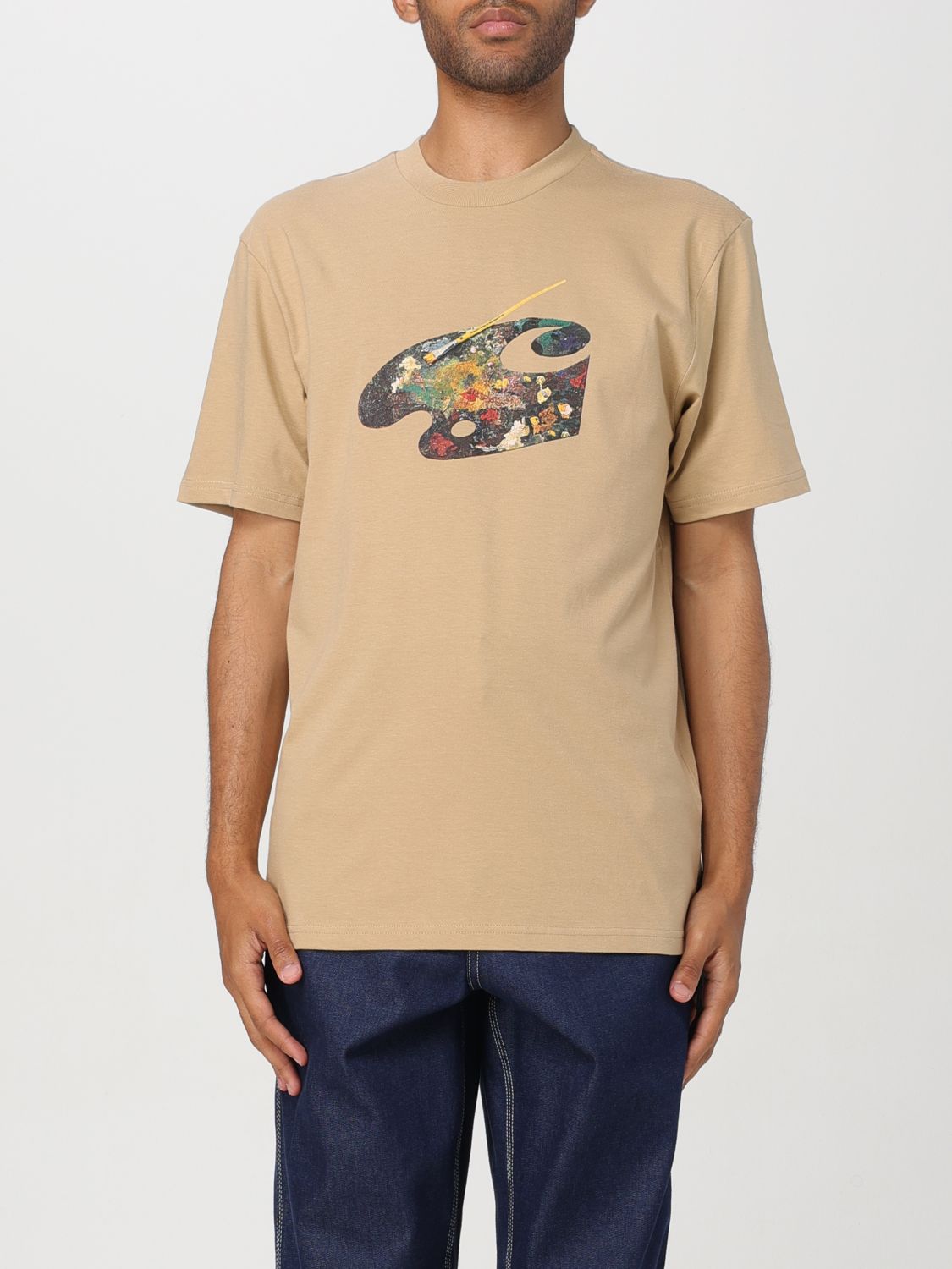 Carhartt WIP T-Shirt CARHARTT WIP Men color Beige