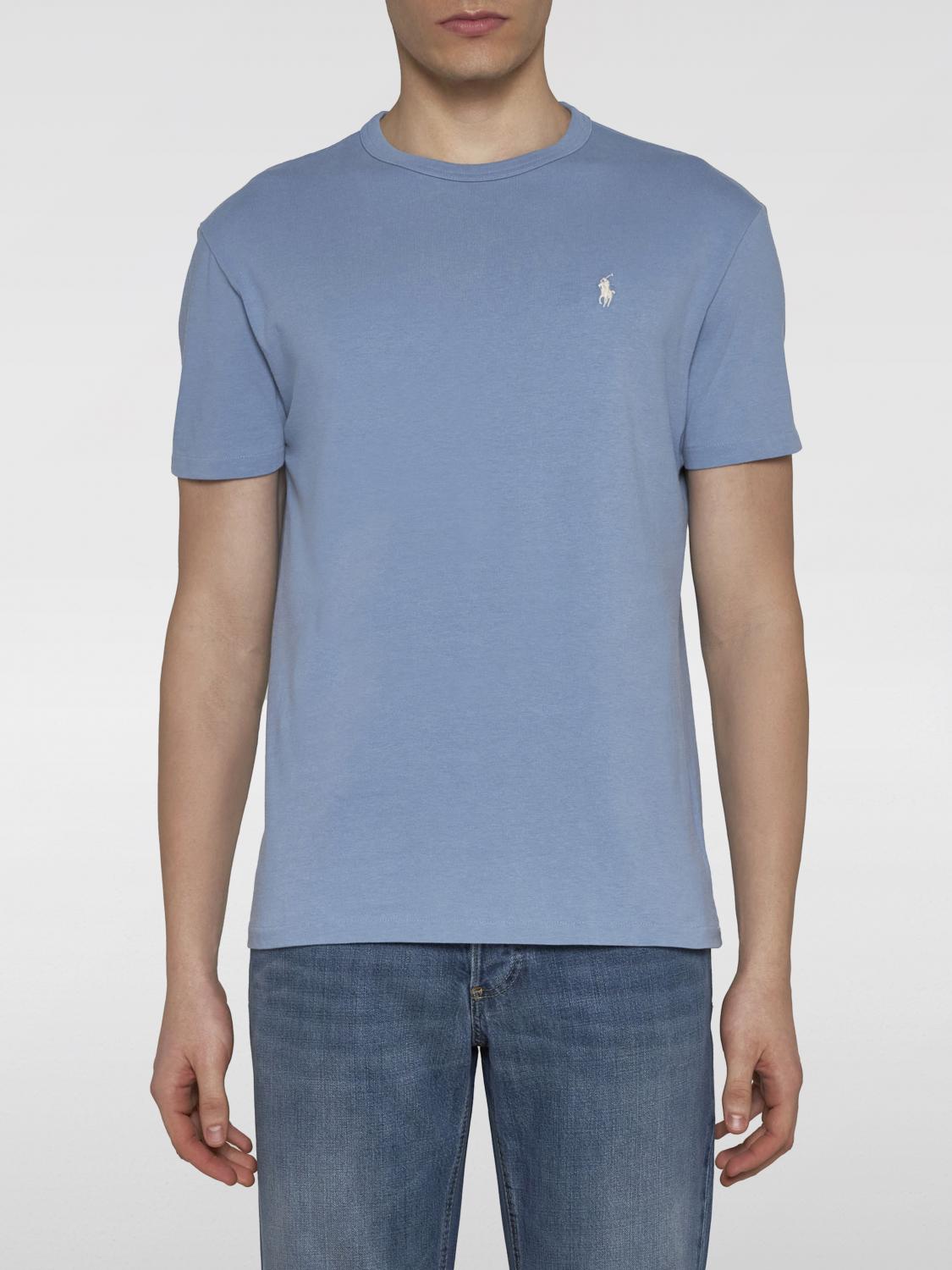 Polo Ralph Lauren T-Shirt POLO RALPH LAUREN Men color Blue