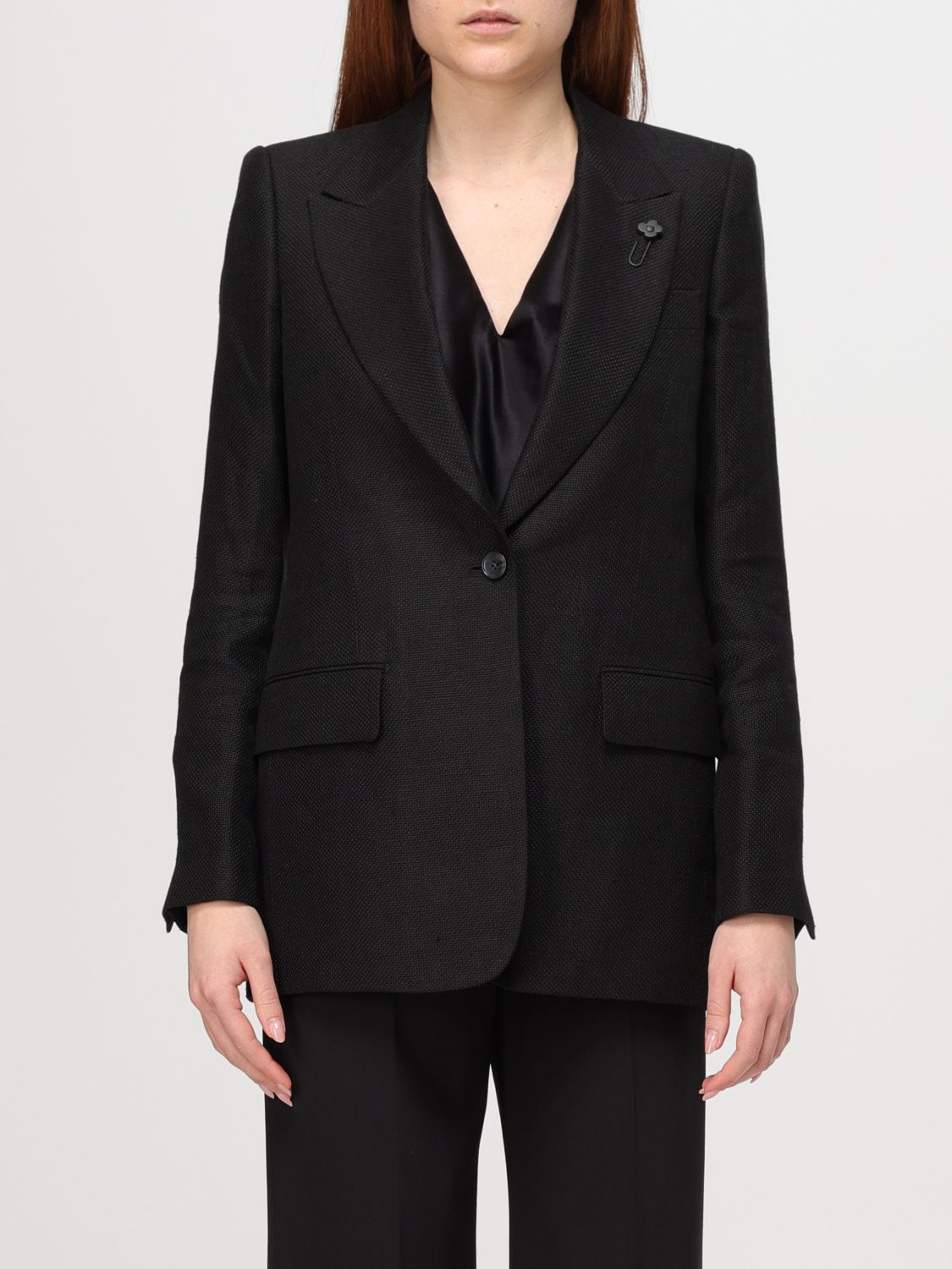 Lardini Jacket LARDINI Woman colour Black