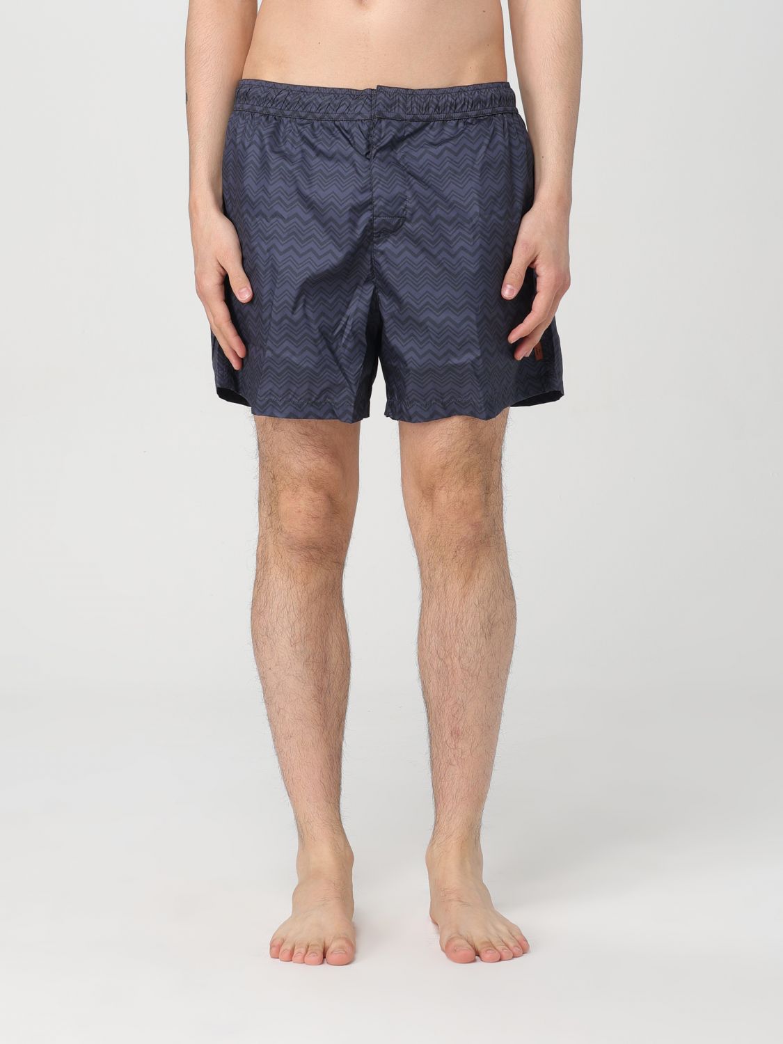 Missoni Swimsuit MISSONI Men colour Navy