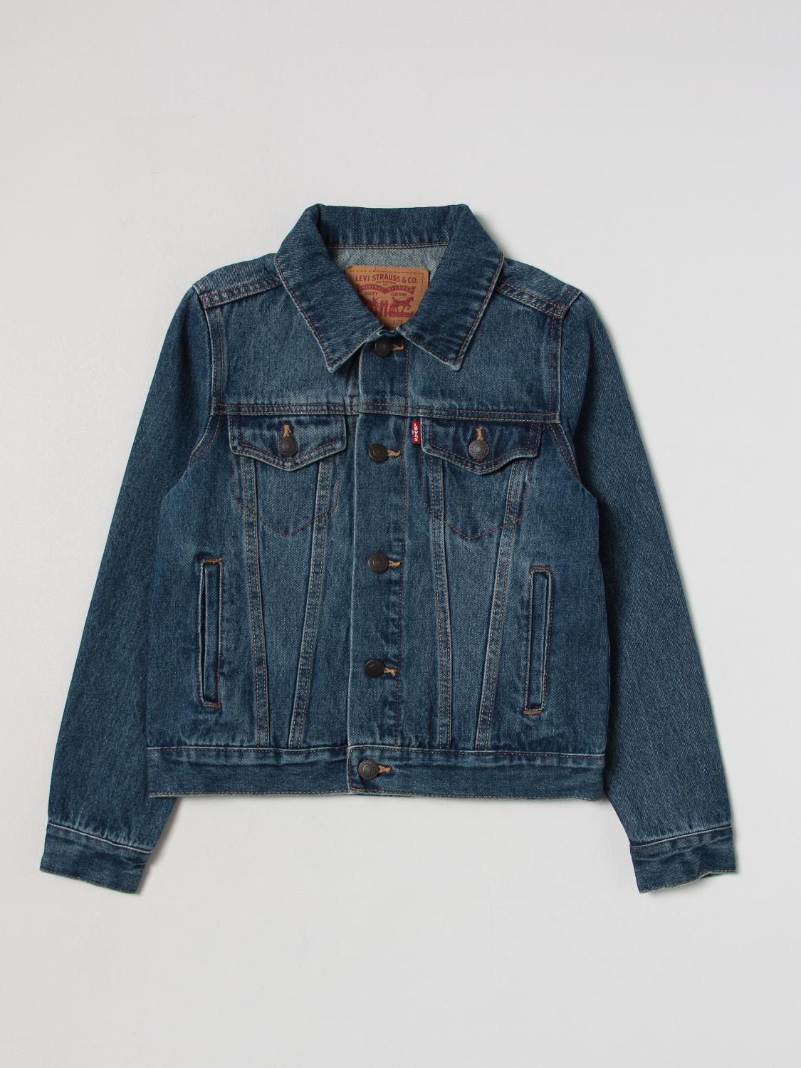 Levi's Jacket LEVI'S Kids colour Denim