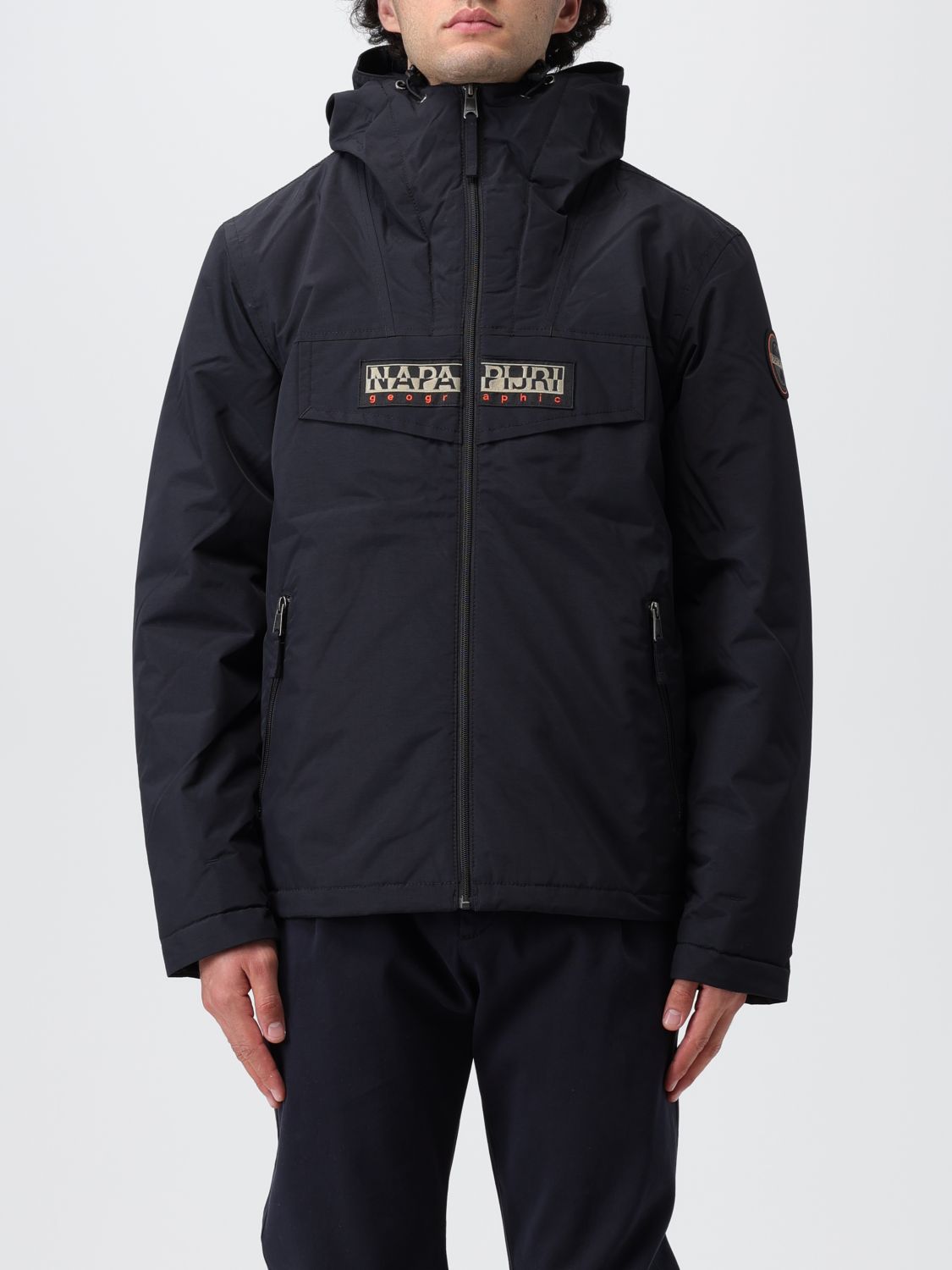 Napapijri Jacket NAPAPIJRI Men colour Black