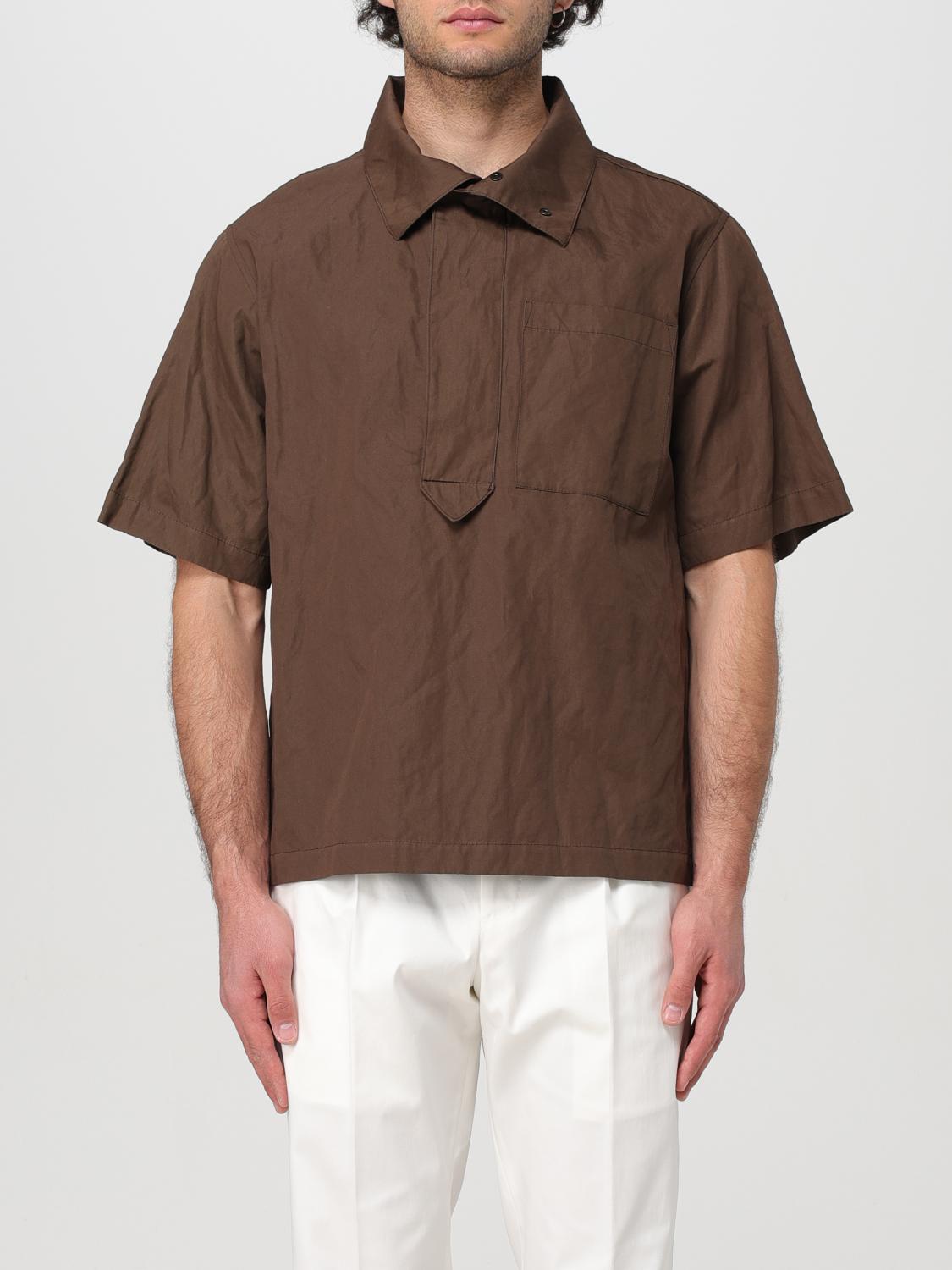 Hevo Shirt HEVO Men color Brown