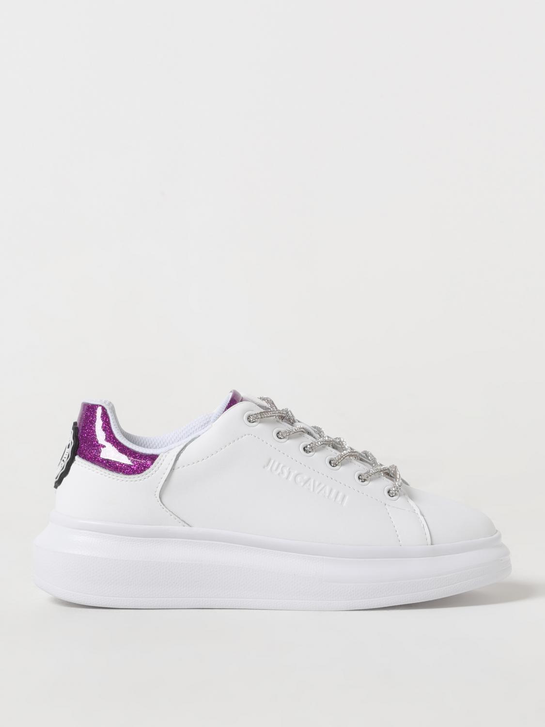 Just Cavalli Sneakers JUST CAVALLI Woman colour White