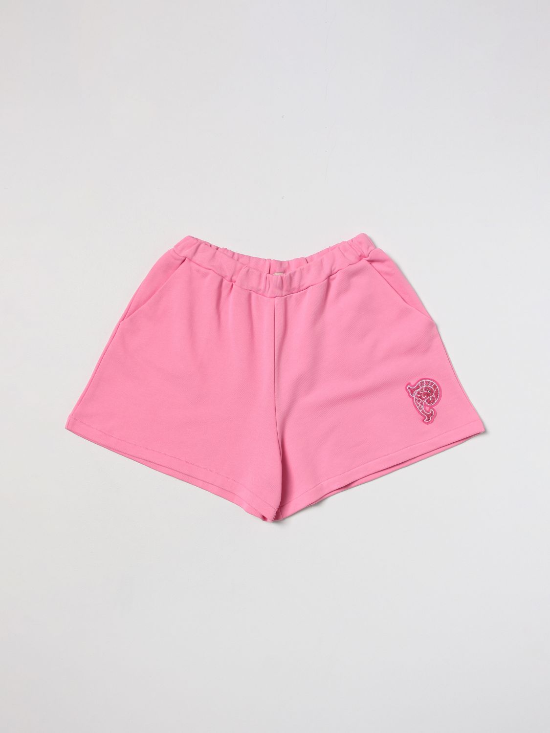 Emilio Pucci Junior Shorts EMILIO PUCCI JUNIOR Kids colour Pink