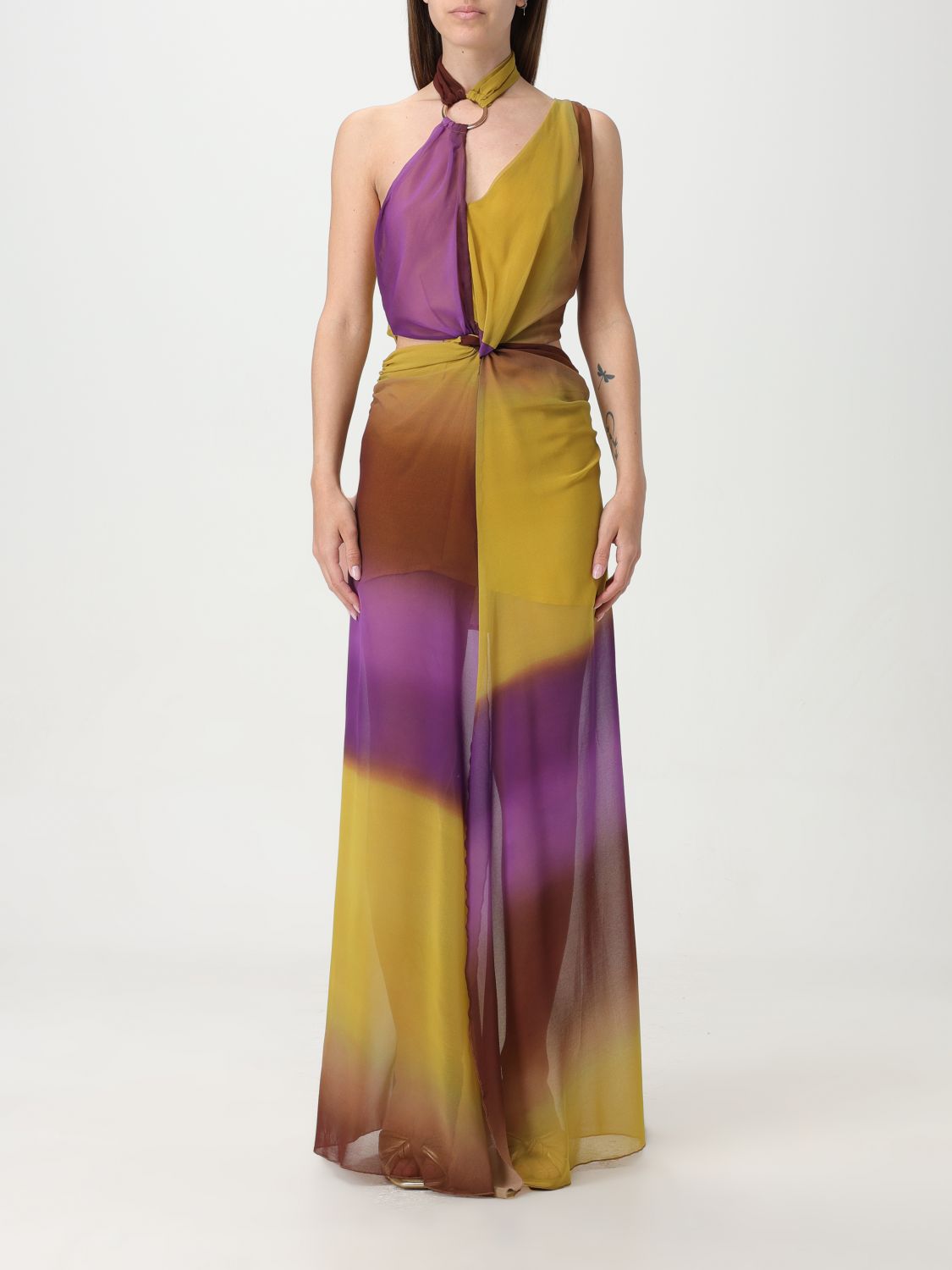 Simona Corsellini Dress SIMONA CORSELLINI Woman colour Multicolor