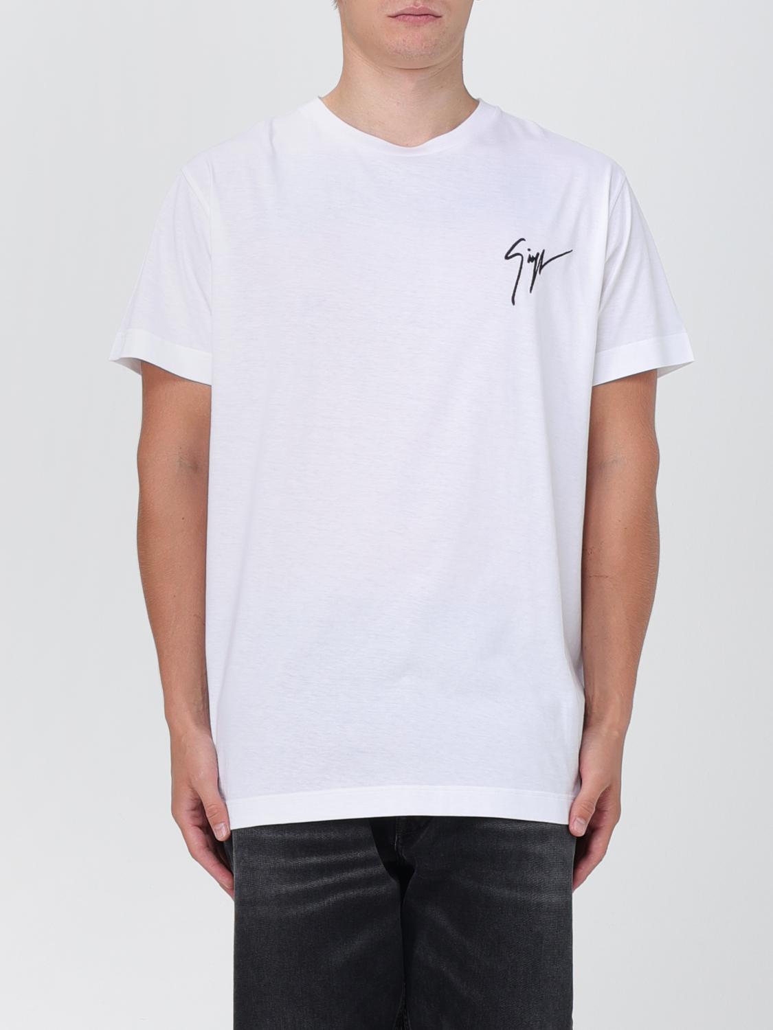 Giuseppe Zanotti T-Shirt GIUSEPPE ZANOTTI Men colour White