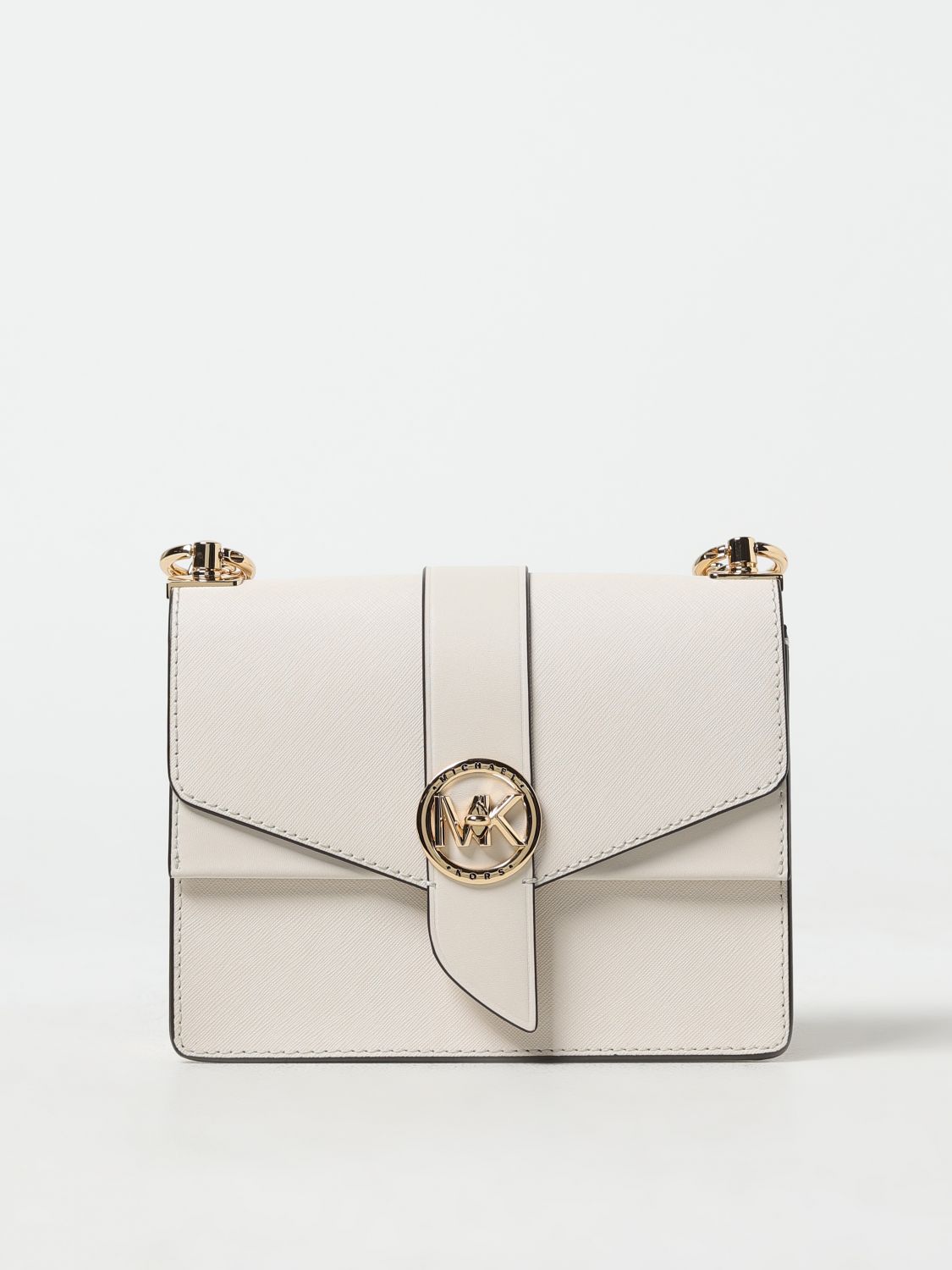 Michael Kors Crossbody Bags MICHAEL KORS Woman colour White