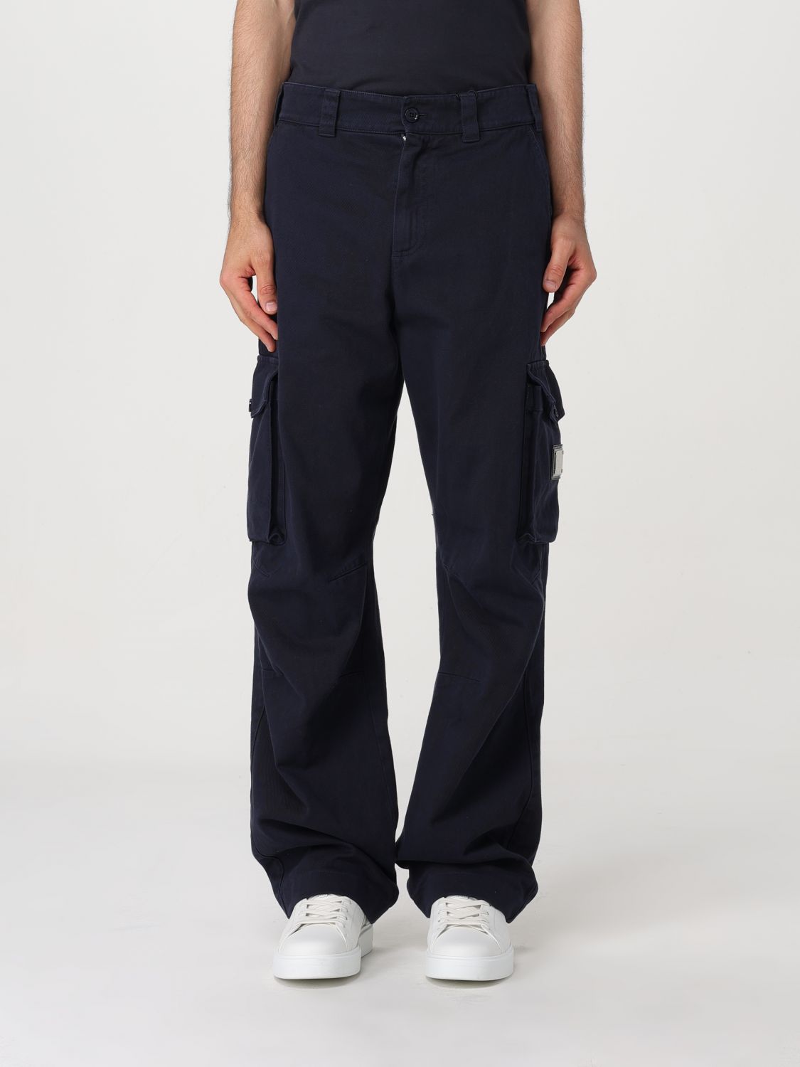 Dolce & Gabbana Trousers DOLCE & GABBANA Men colour Blue